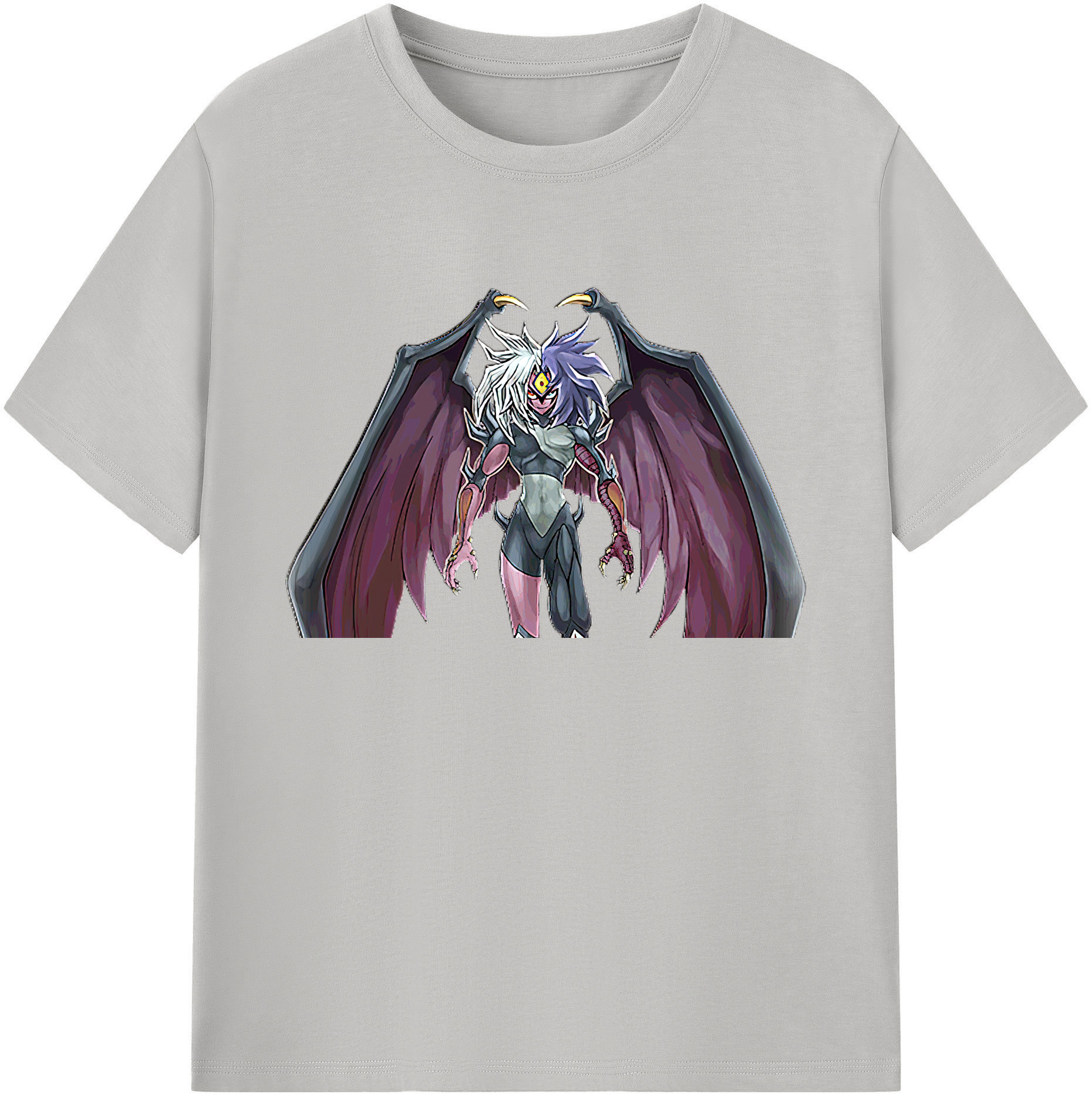 遊☆戯☆王 Yu-Gi-Oh! 綿100％ メンズ半袖Tシャツ｜肌触りやわらか＆通気性