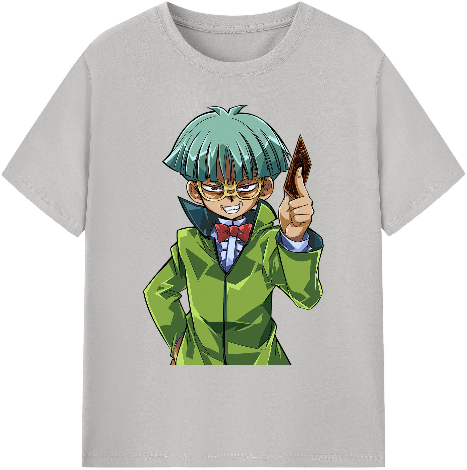 （画像用） 遊☆戯☆王 Yu-Gi-Oh! 綿100％ メンズ半袖Tシャツ｜肌触りやわらか＆通気性