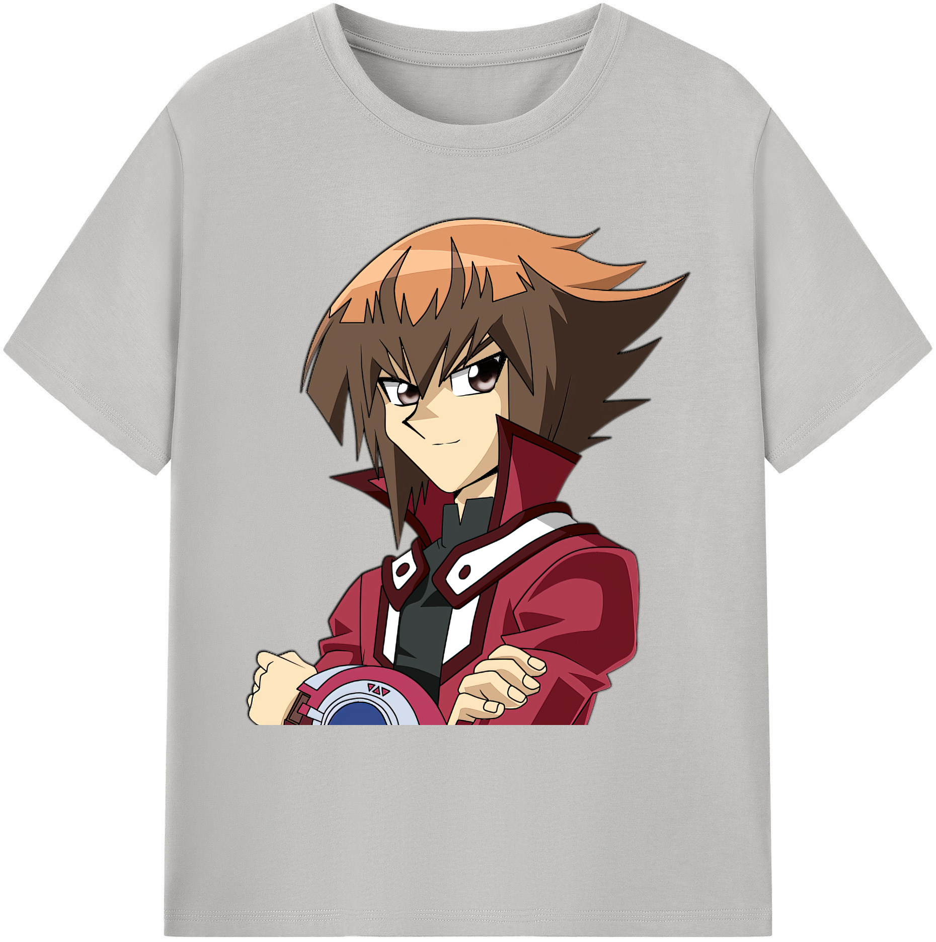 （画像用） 遊☆戯☆王 Yu-Gi-Oh! 綿100％ メンズ半袖Tシャツ｜肌触りやわらか＆通気性