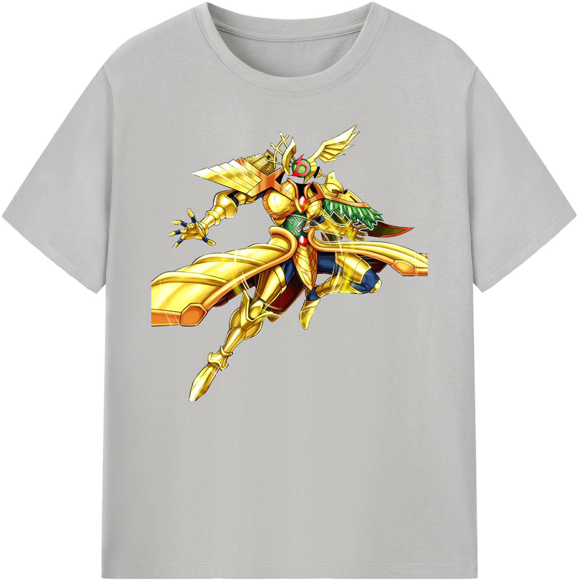 （画像用） 遊☆戯☆王 Yu-Gi-Oh! 綿100％ メンズ半袖Tシャツ｜肌触りやわらか＆通気性