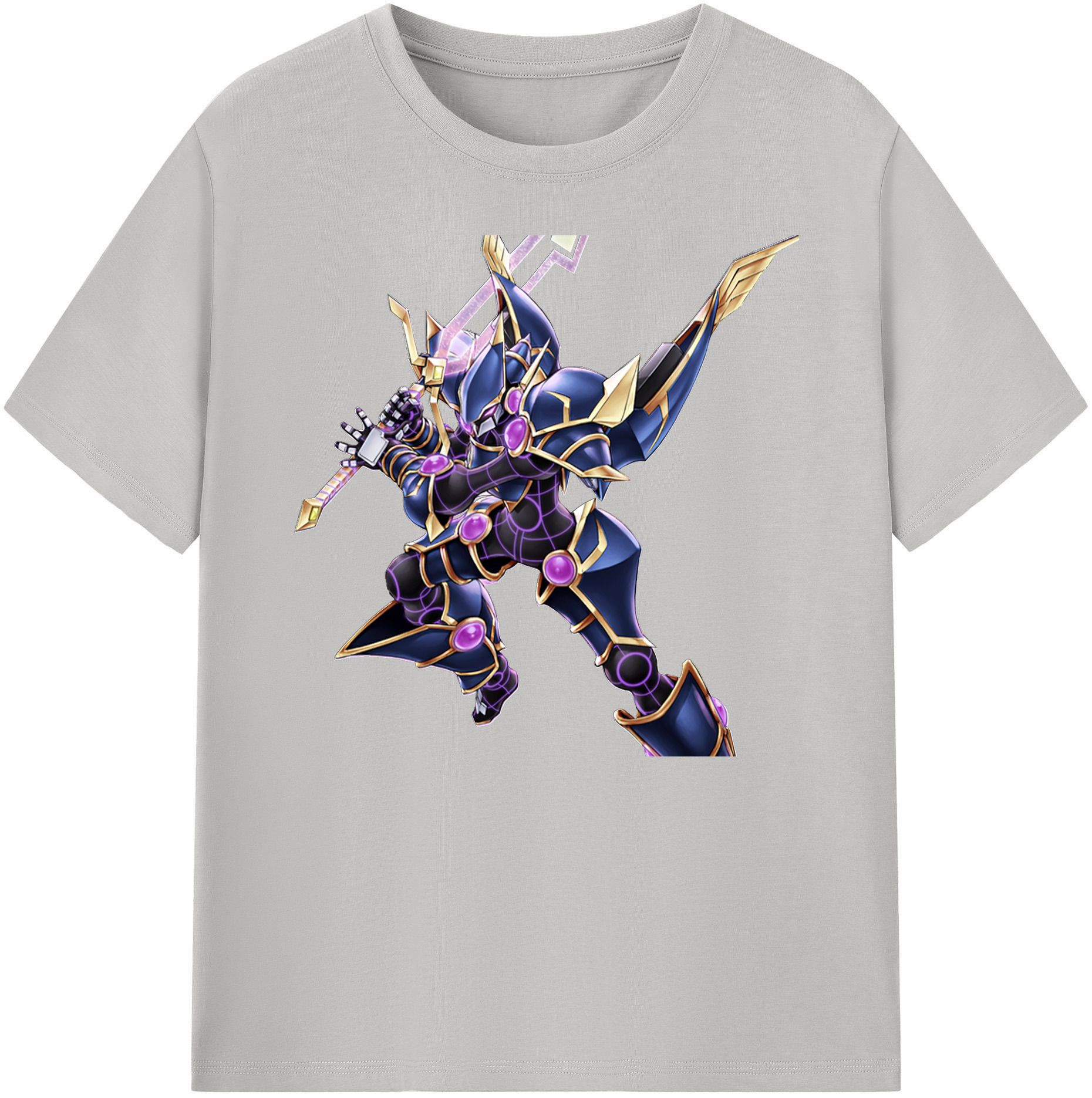 （画像用） 遊☆戯☆王 Yu-Gi-Oh! 綿100％ メンズ半袖Tシャツ｜肌触りやわらか＆通気性