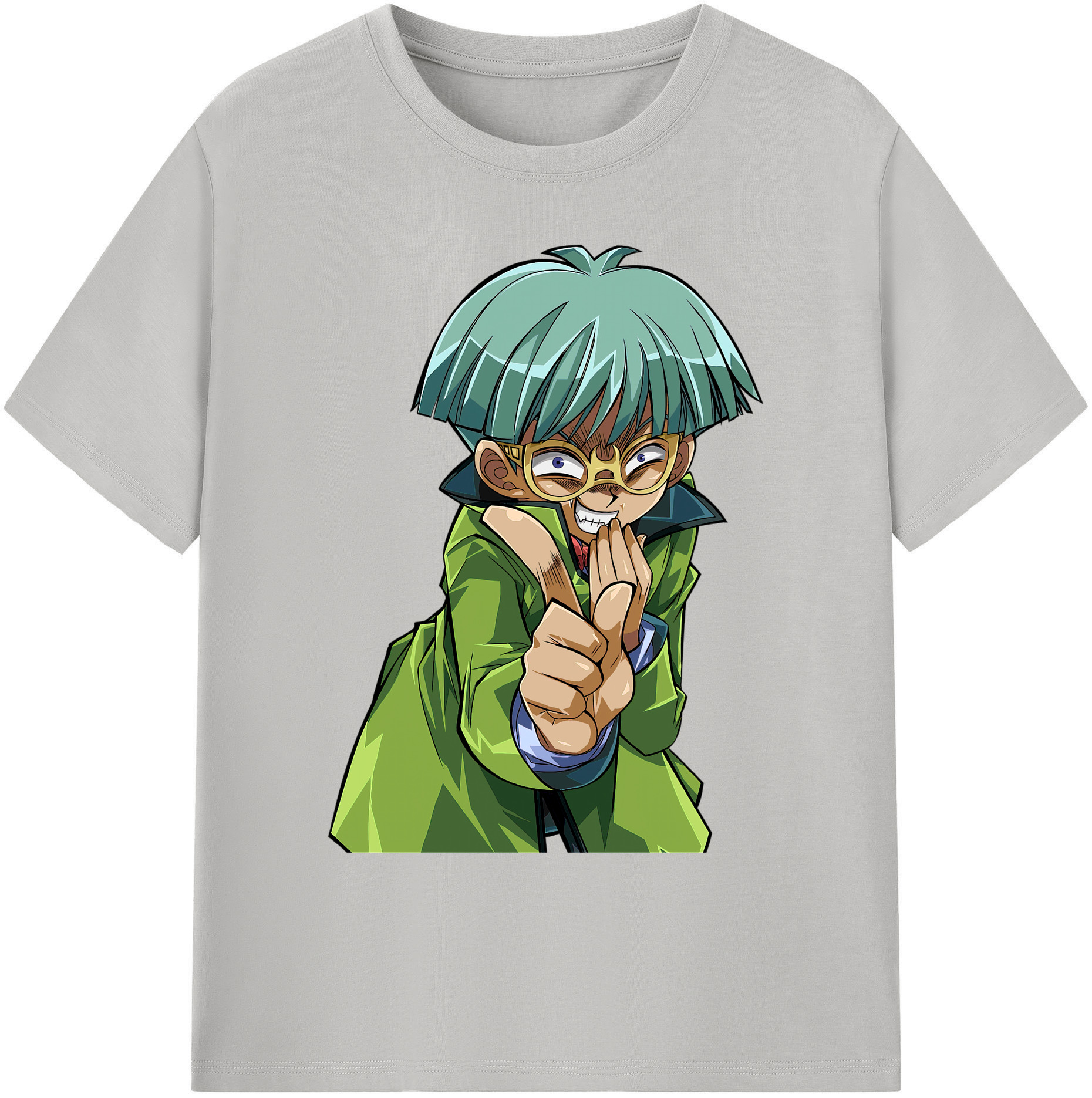 （画像用） 遊☆戯☆王 Yu-Gi-Oh! 綿100％ メンズ半袖Tシャツ｜肌触りやわらか＆通気性