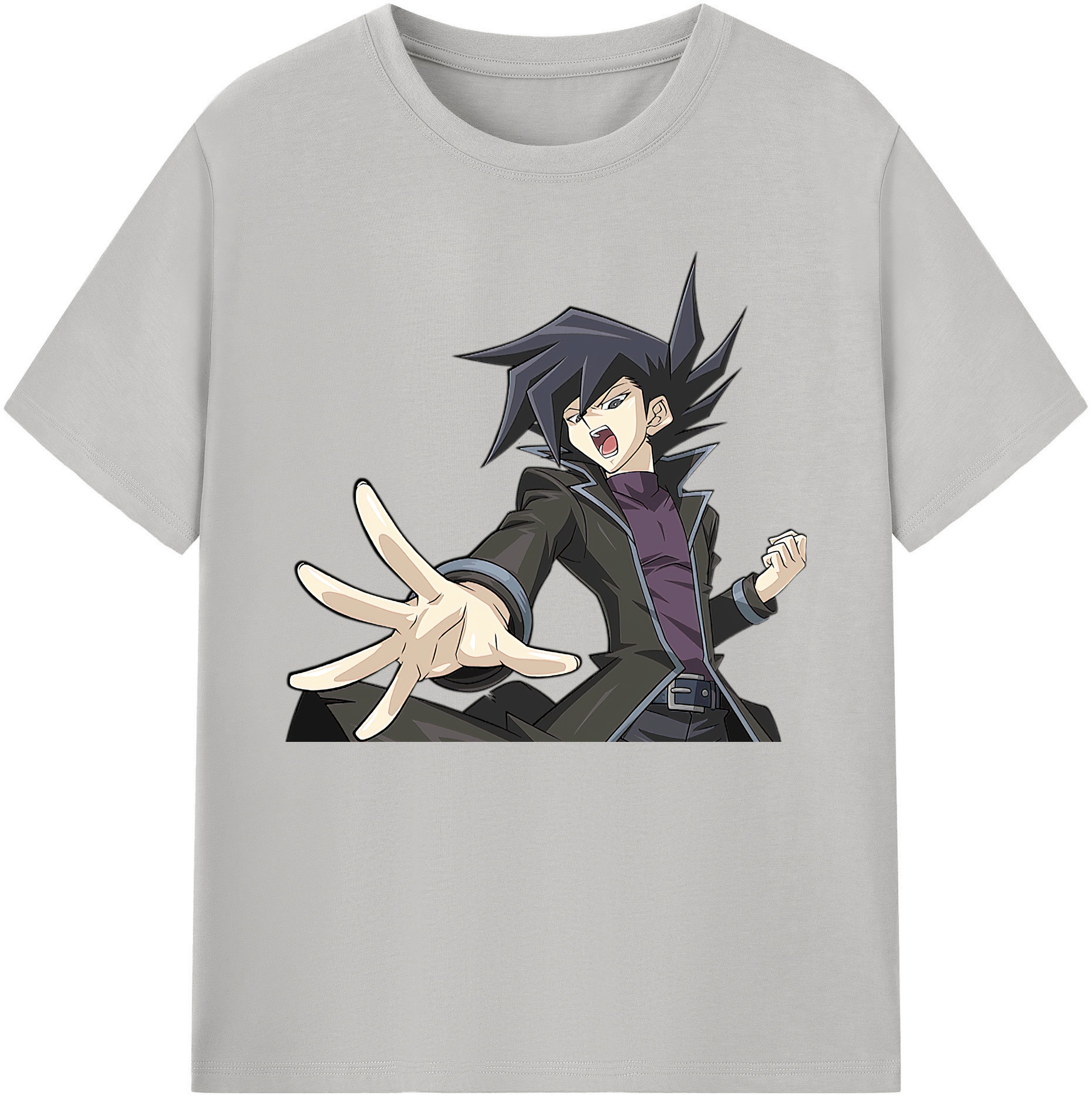 （画像用） 遊☆戯☆王 Yu-Gi-Oh! 綿100％ メンズ半袖Tシャツ｜肌触りやわらか＆通気性