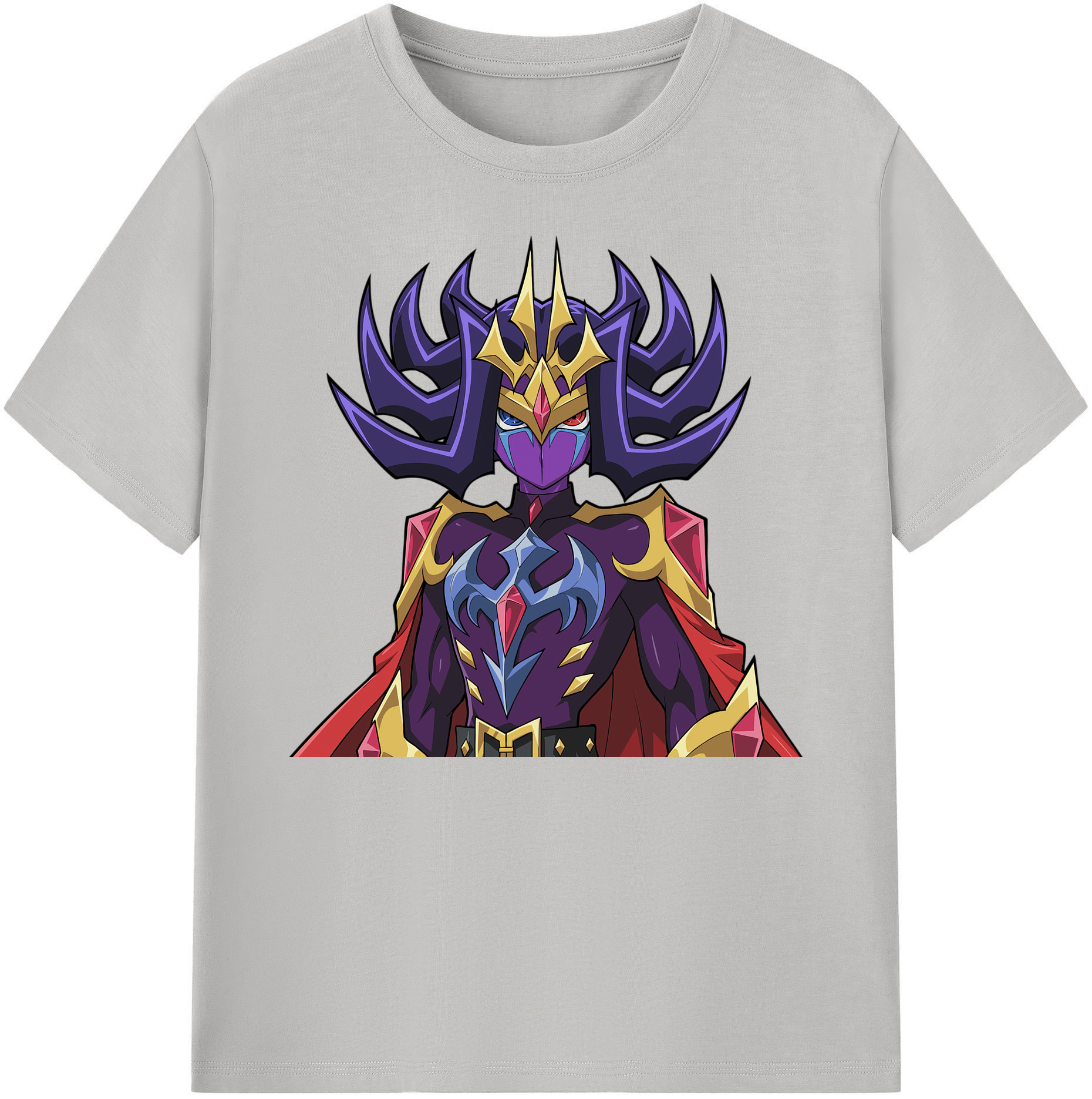 （画像用） 遊☆戯☆王 Yu-Gi-Oh! 綿100％ メンズ半袖Tシャツ｜肌触りやわらか＆通気性