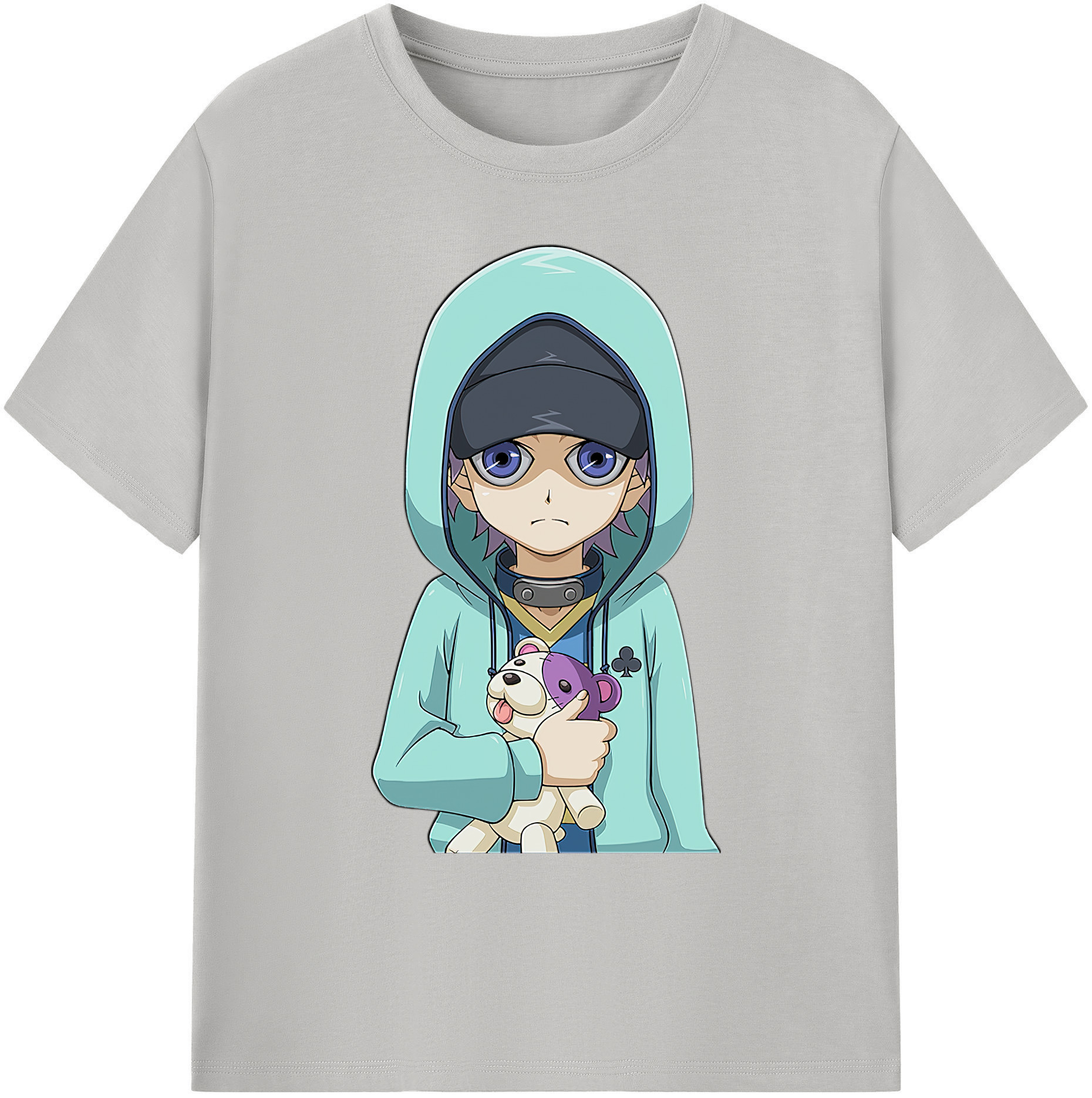 （画像用） 遊☆戯☆王 Yu-Gi-Oh! 綿100％ メンズ半袖Tシャツ｜肌触りやわらか＆通気性