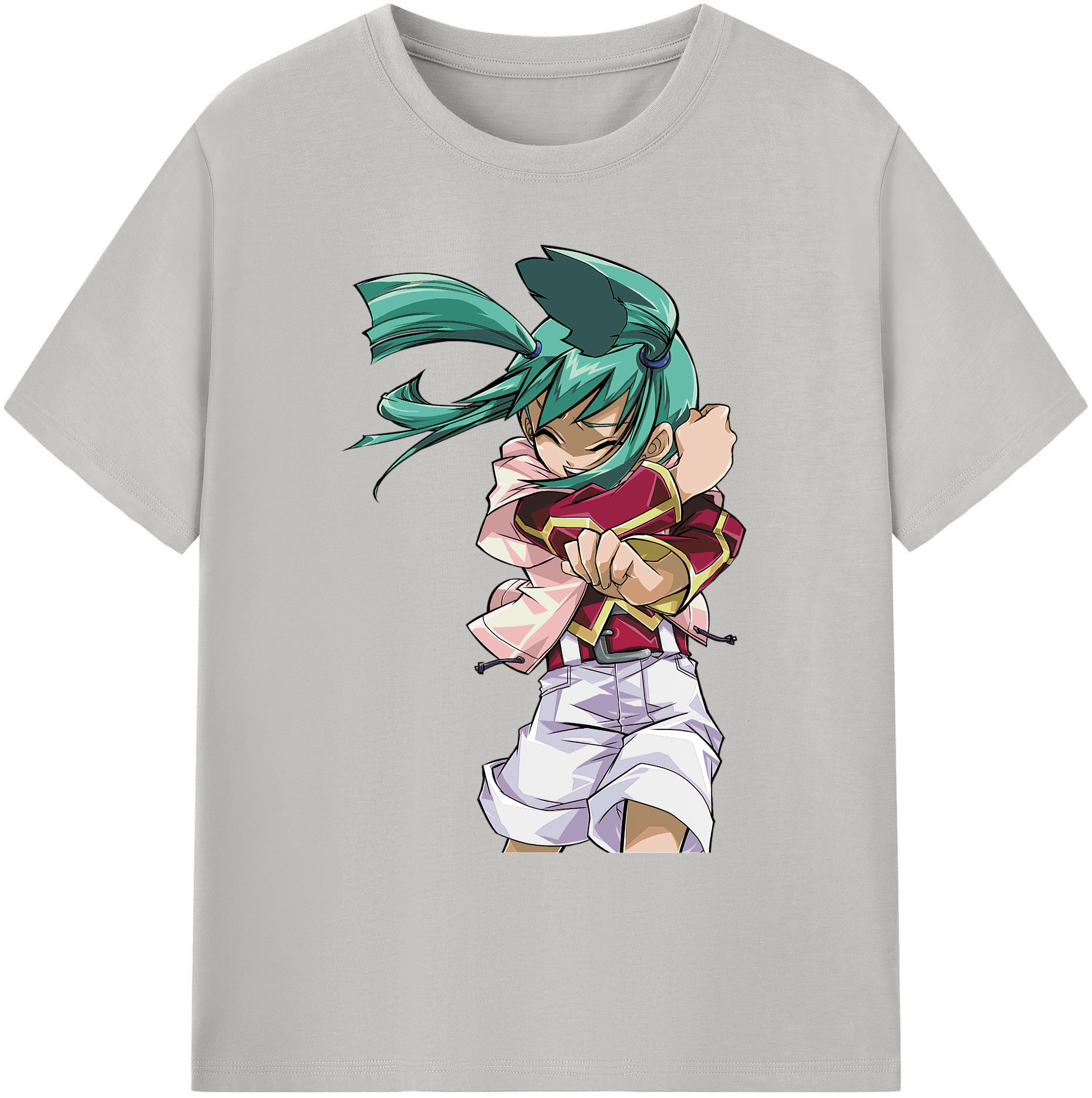 （画像用） 遊☆戯☆王 Yu-Gi-Oh! 綿100％ メンズ半袖Tシャツ｜肌触りやわらか＆通気性