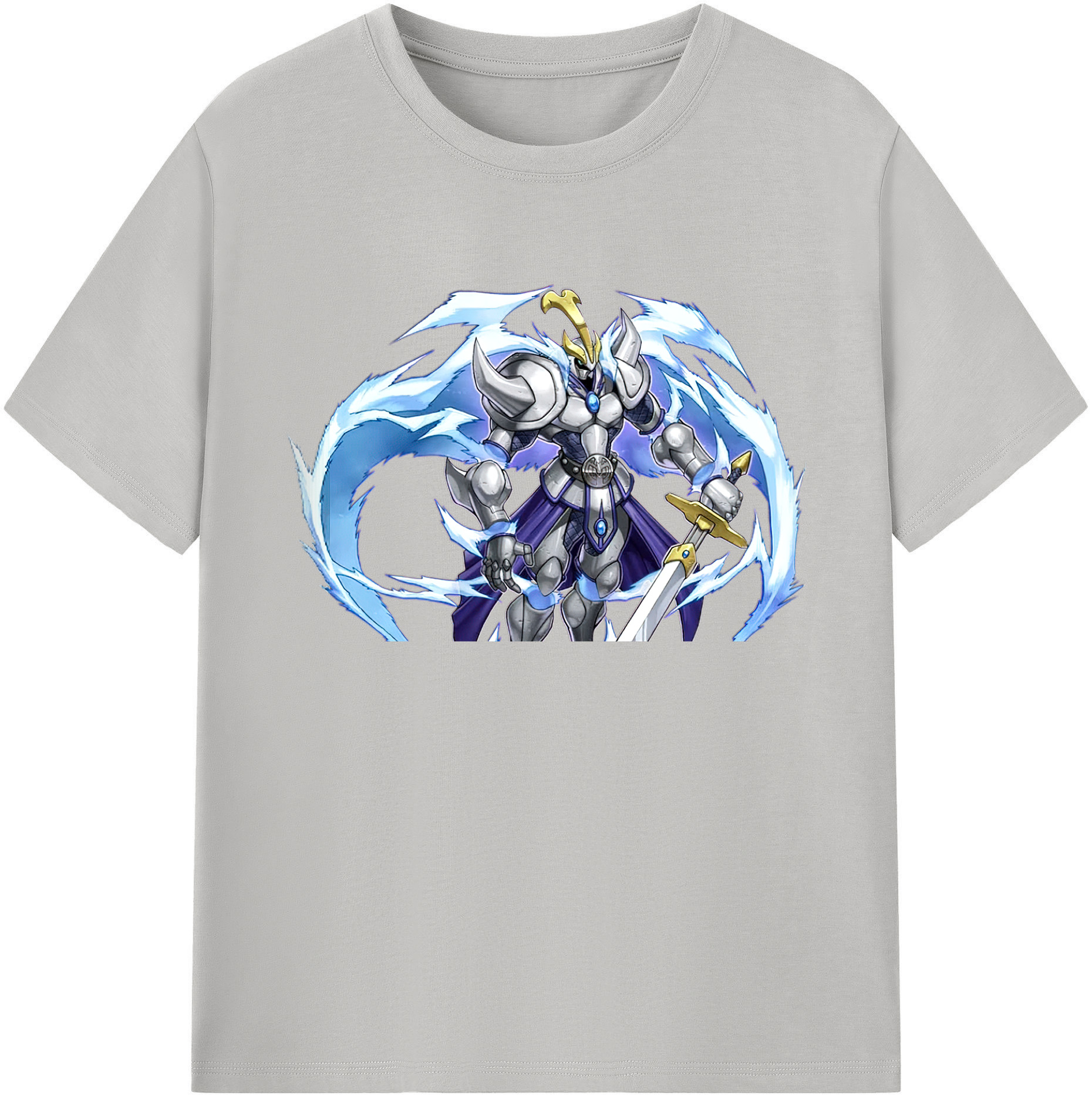 （画像用） 遊☆戯☆王 Yu-Gi-Oh! 綿100％ メンズ半袖Tシャツ｜肌触りやわらか＆通気性