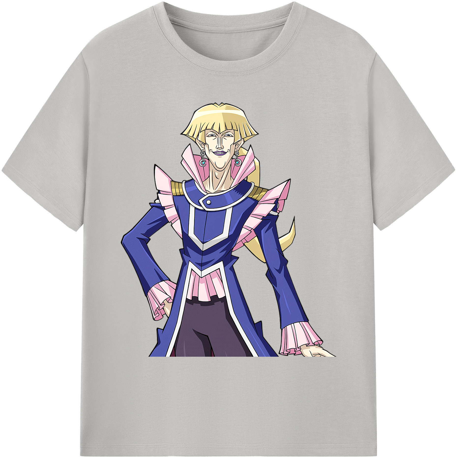 （画像用） 遊☆戯☆王 Yu-Gi-Oh! 綿100％ メンズ半袖Tシャツ｜肌触りやわらか＆通気性