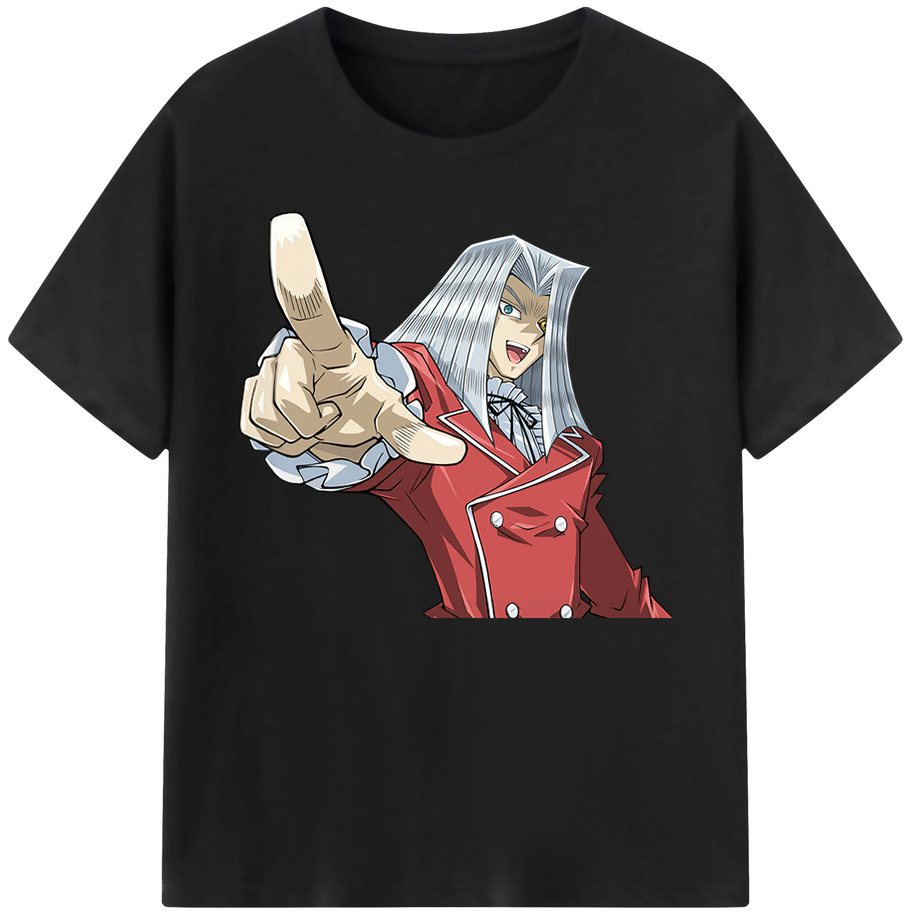（画像用） 遊☆戯☆王 Yu-Gi-Oh! 綿100％ メンズ半袖Tシャツ｜肌触りやわらか＆通気性