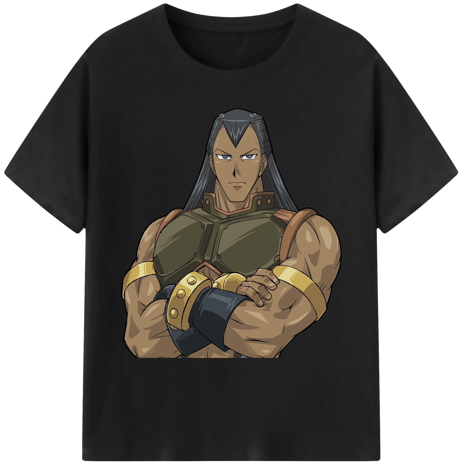（画像用） 遊☆戯☆王 Yu-Gi-Oh! 綿100％ メンズ半袖Tシャツ｜肌触りやわらか＆通気性