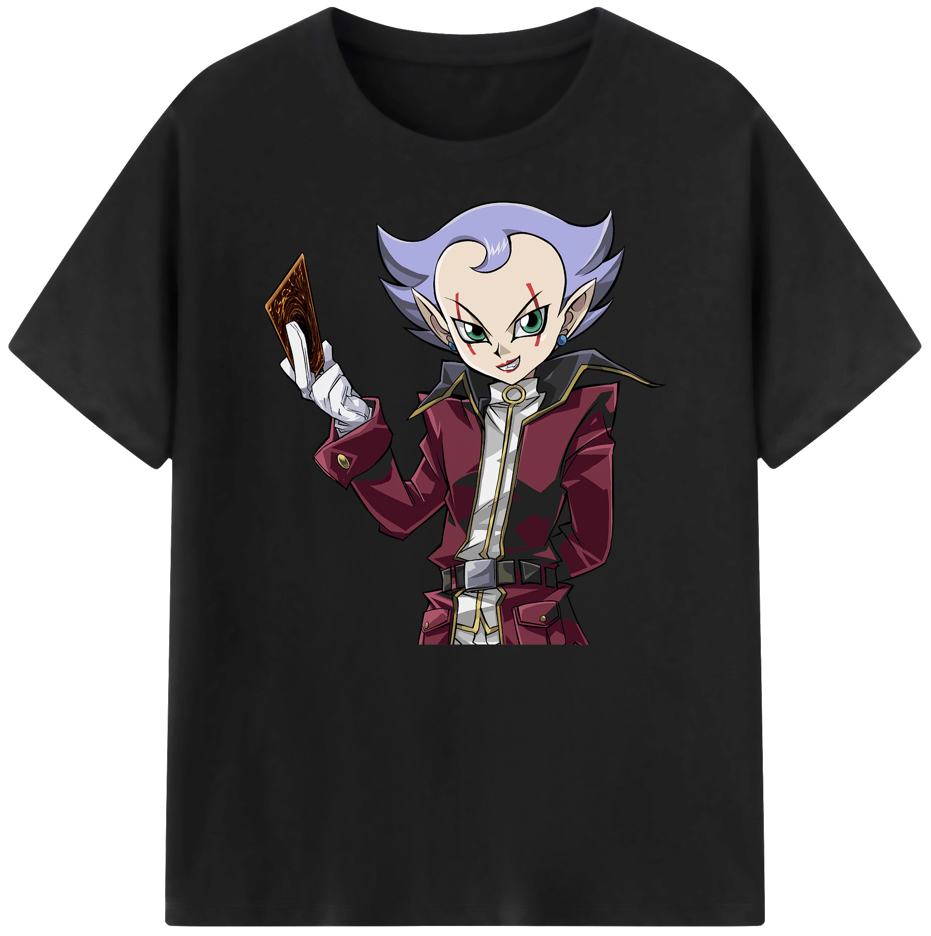 （画像用） 遊☆戯☆王 Yu-Gi-Oh! 綿100％ メンズ半袖Tシャツ｜肌触りやわらか＆通気性