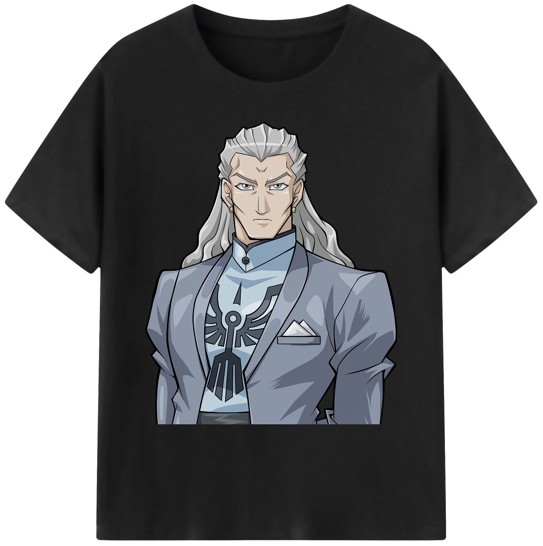 （画像用） 遊☆戯☆王 Yu-Gi-Oh! 綿100％ メンズ半袖Tシャツ｜肌触りやわらか＆通気性
