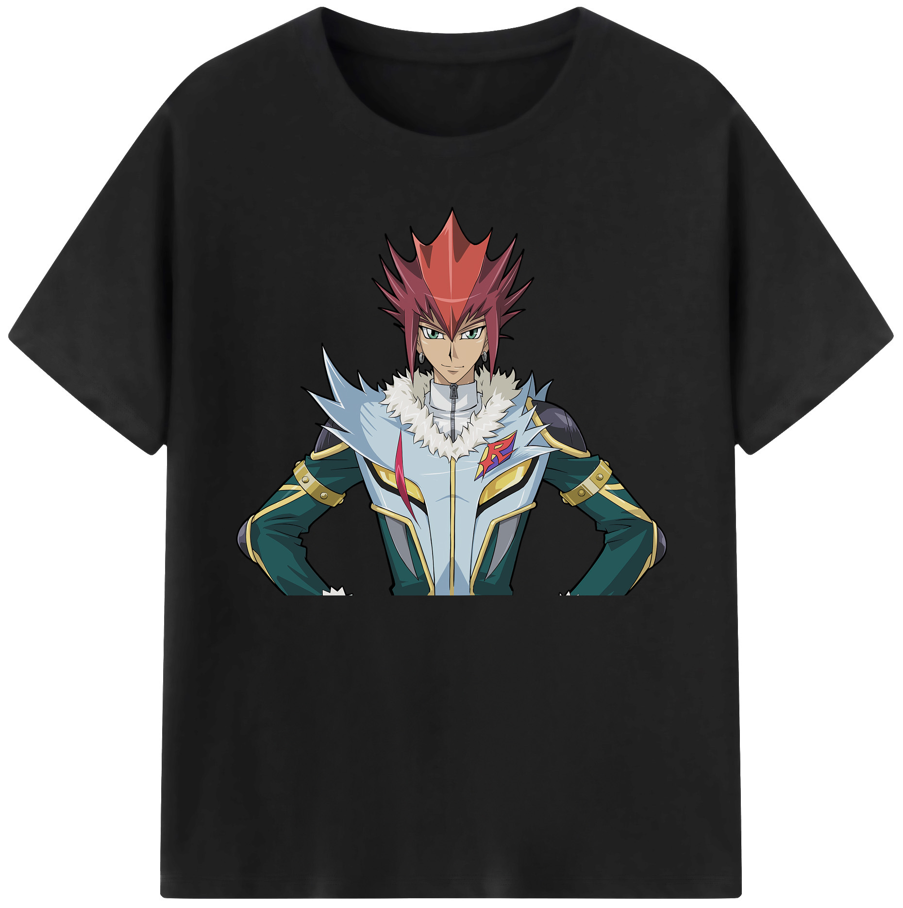 （画像用） 遊☆戯☆王 Yu-Gi-Oh! 綿100％ メンズ半袖Tシャツ｜肌触りやわらか＆通気性