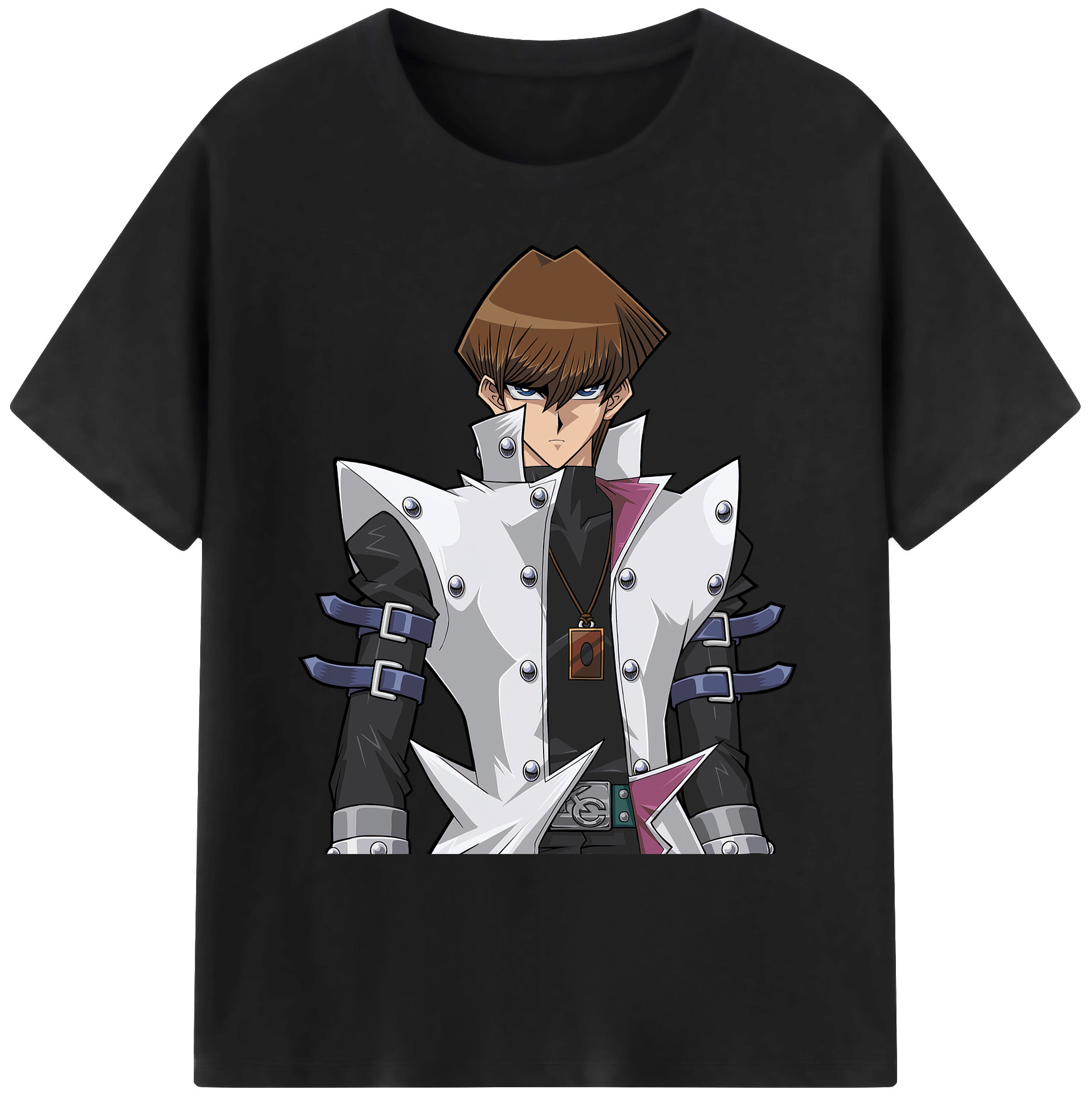 （画像用） 遊☆戯☆王 Yu-Gi-Oh! 綿100％ メンズ半袖Tシャツ｜肌触りやわらか＆通気性