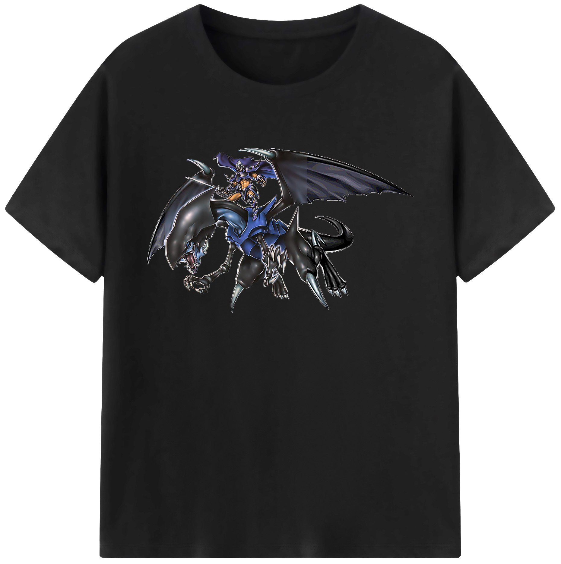 （画像用） 遊☆戯☆王 Yu-Gi-Oh! 綿100％ メンズ半袖Tシャツ｜肌触りやわらか＆通気性