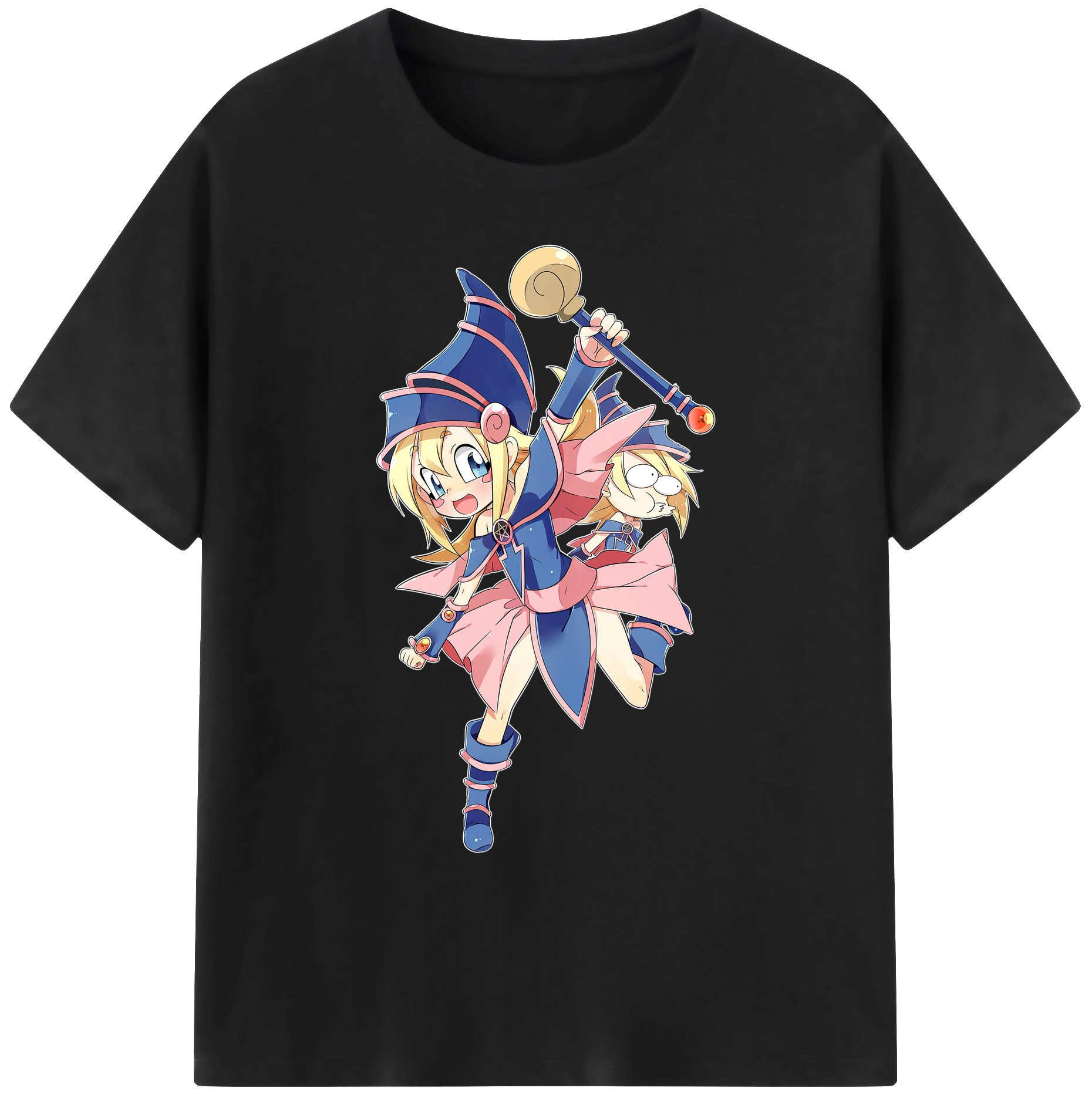 （画像用） 遊☆戯☆王 Yu-Gi-Oh! 綿100％ メンズ半袖Tシャツ｜肌触りやわらか＆通気性