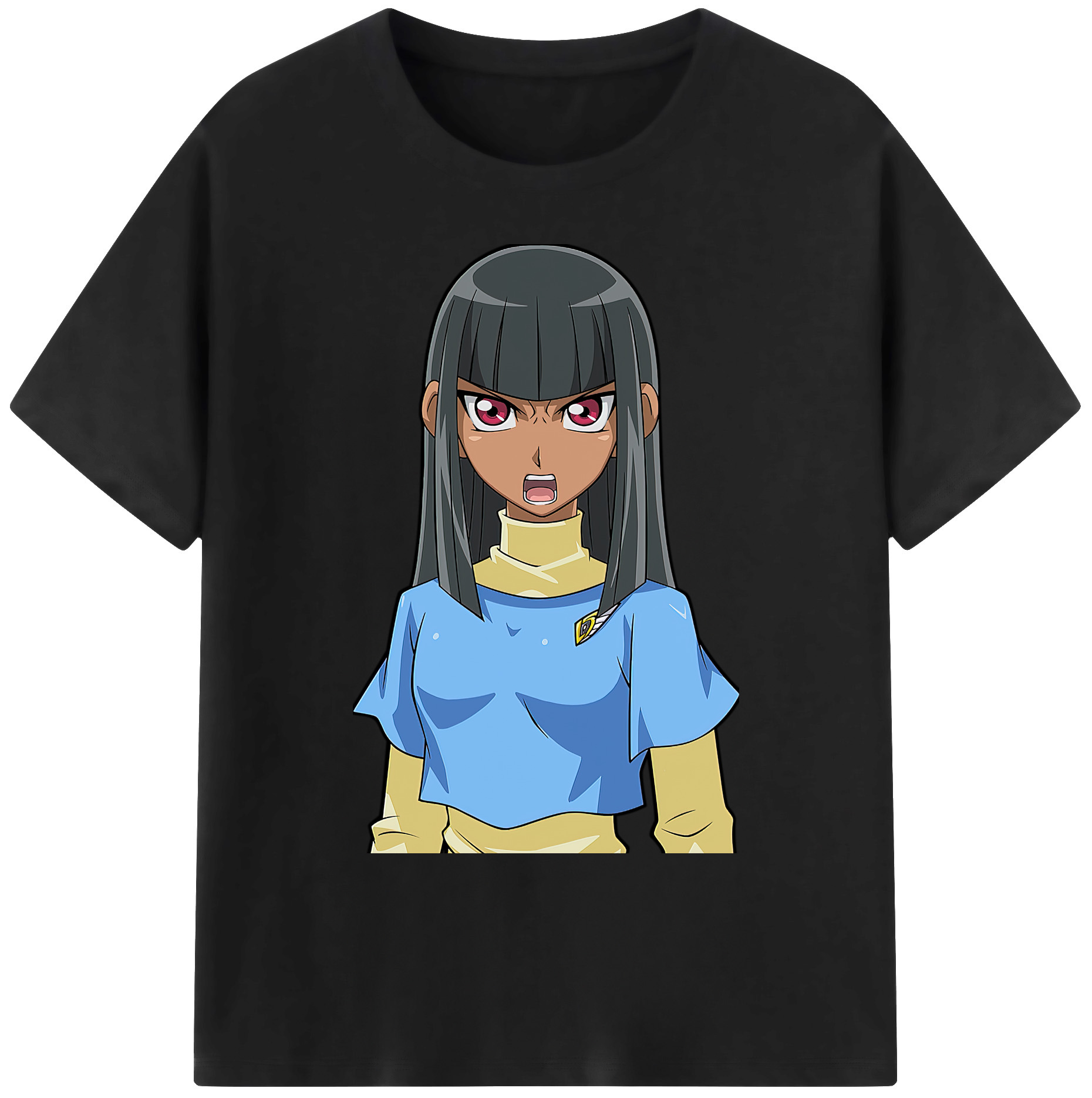 （画像用） 遊☆戯☆王 Yu-Gi-Oh! 綿100％ メンズ半袖Tシャツ｜肌触りやわらか＆通気性