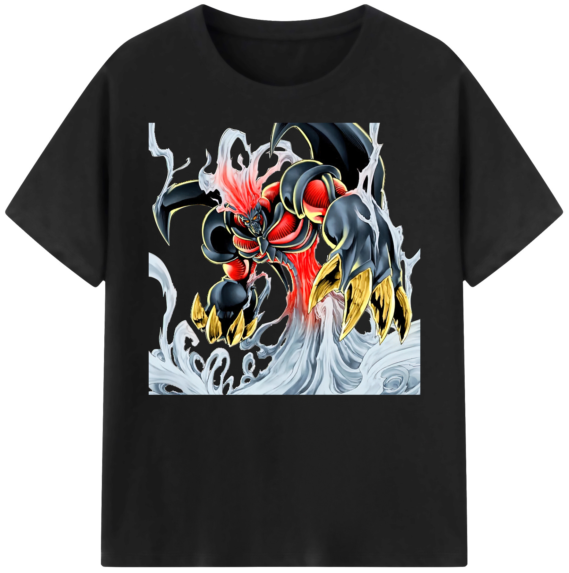 遊☆戯☆王 Yu-Gi-Oh! 綿100％ メンズ半袖Tシャツ｜肌触りやわらか＆通気性