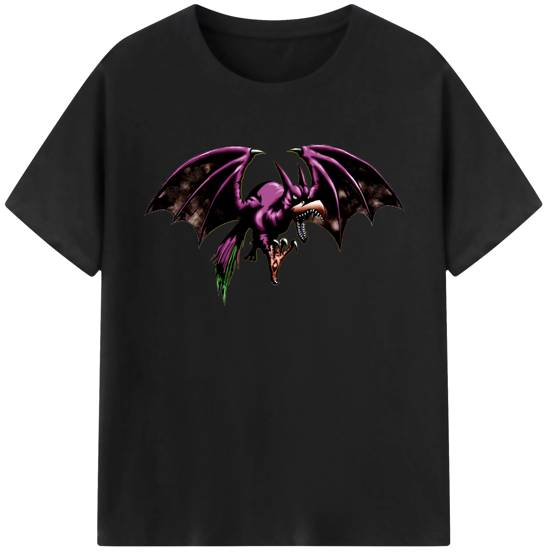 （画像用） 遊☆戯☆王 Yu-Gi-Oh! 綿100％ メンズ半袖Tシャツ｜肌触りやわらか＆通気性