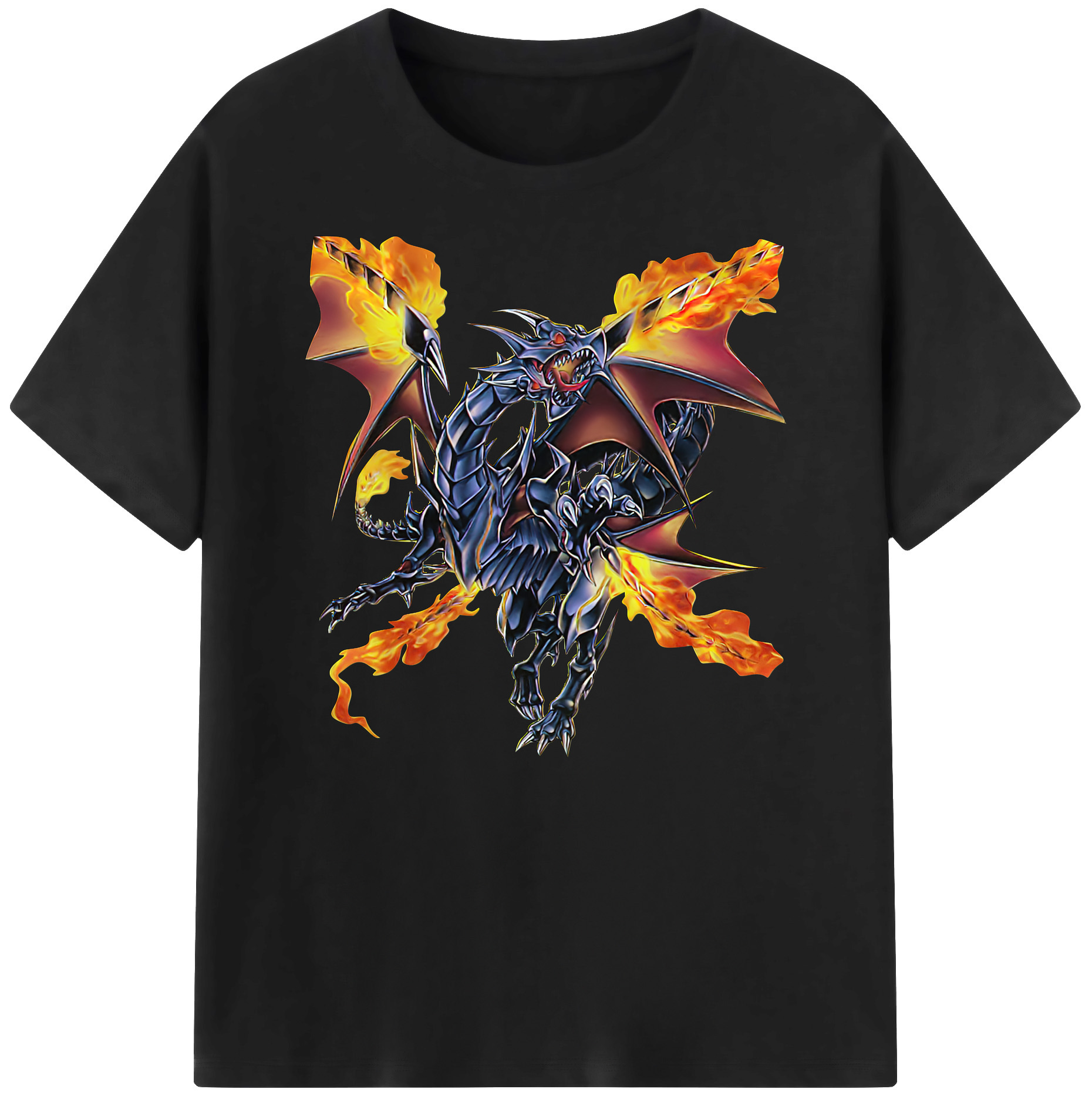 （画像用） 遊☆戯☆王 Yu-Gi-Oh! 綿100％ メンズ半袖Tシャツ｜肌触りやわらか＆通気性