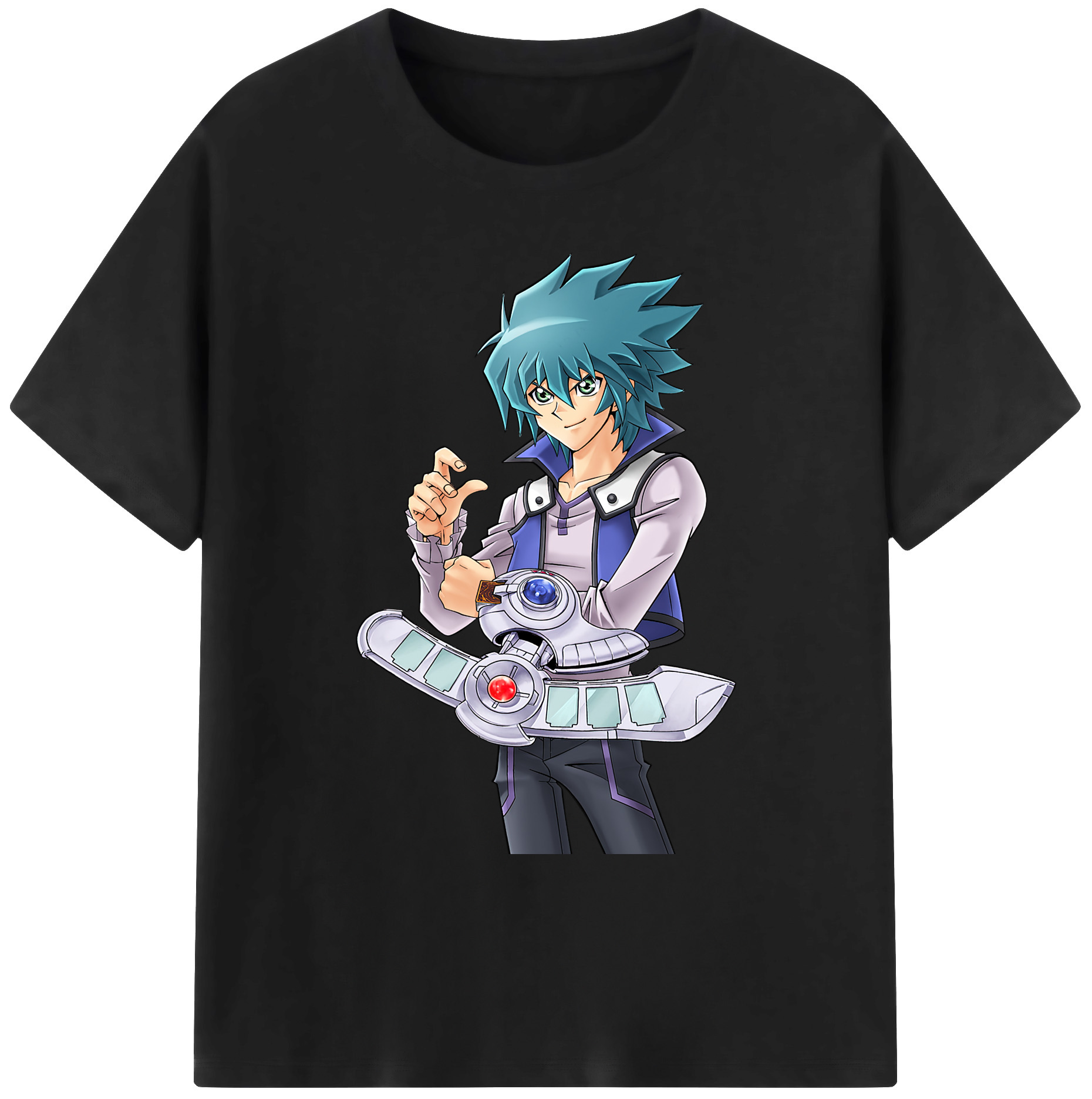 （画像用） 遊☆戯☆王 Yu-Gi-Oh! 綿100％ メンズ半袖Tシャツ｜肌触りやわらか＆通気性