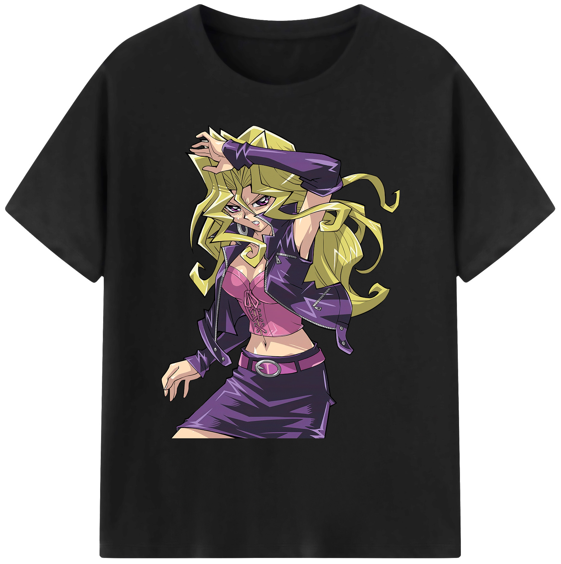 （画像用） 遊☆戯☆王 Yu-Gi-Oh! 綿100％ メンズ半袖Tシャツ｜肌触りやわらか＆通気性