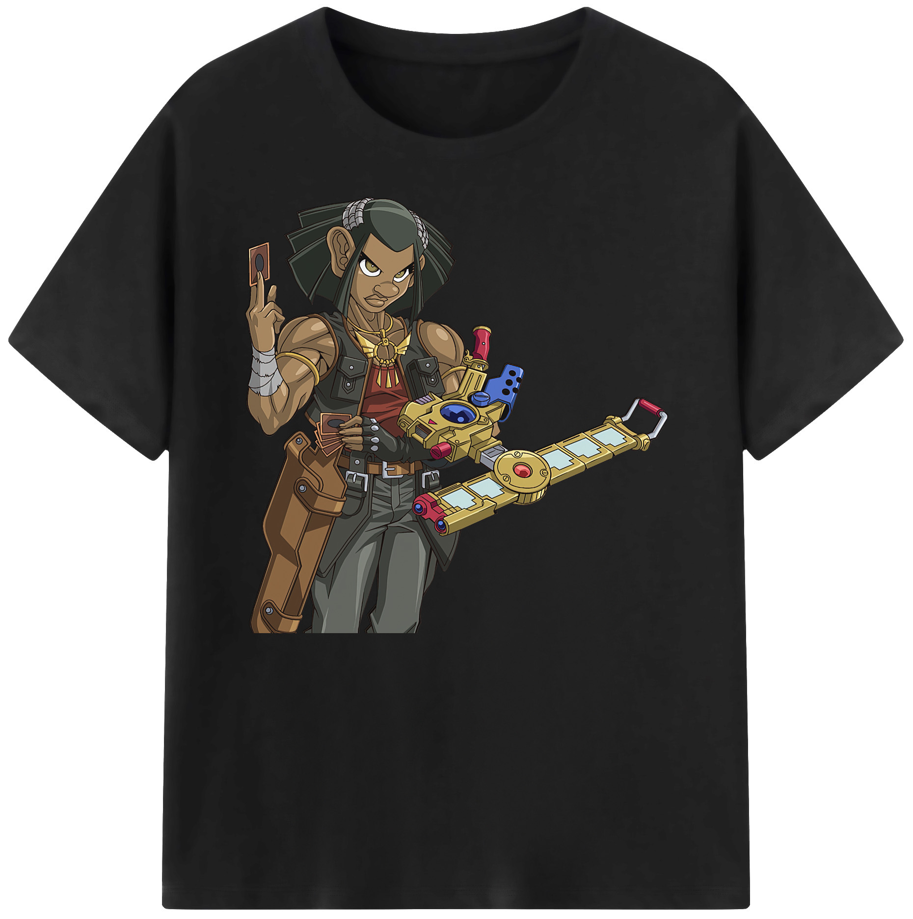 （画像用） 遊☆戯☆王 Yu-Gi-Oh! 綿100％ メンズ半袖Tシャツ｜肌触りやわらか＆通気性