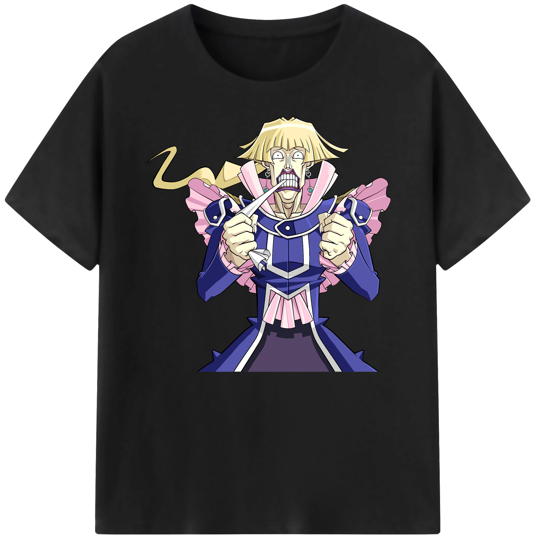 （画像用） 遊☆戯☆王 Yu-Gi-Oh! 綿100％ メンズ半袖Tシャツ｜肌触りやわらか＆通気性