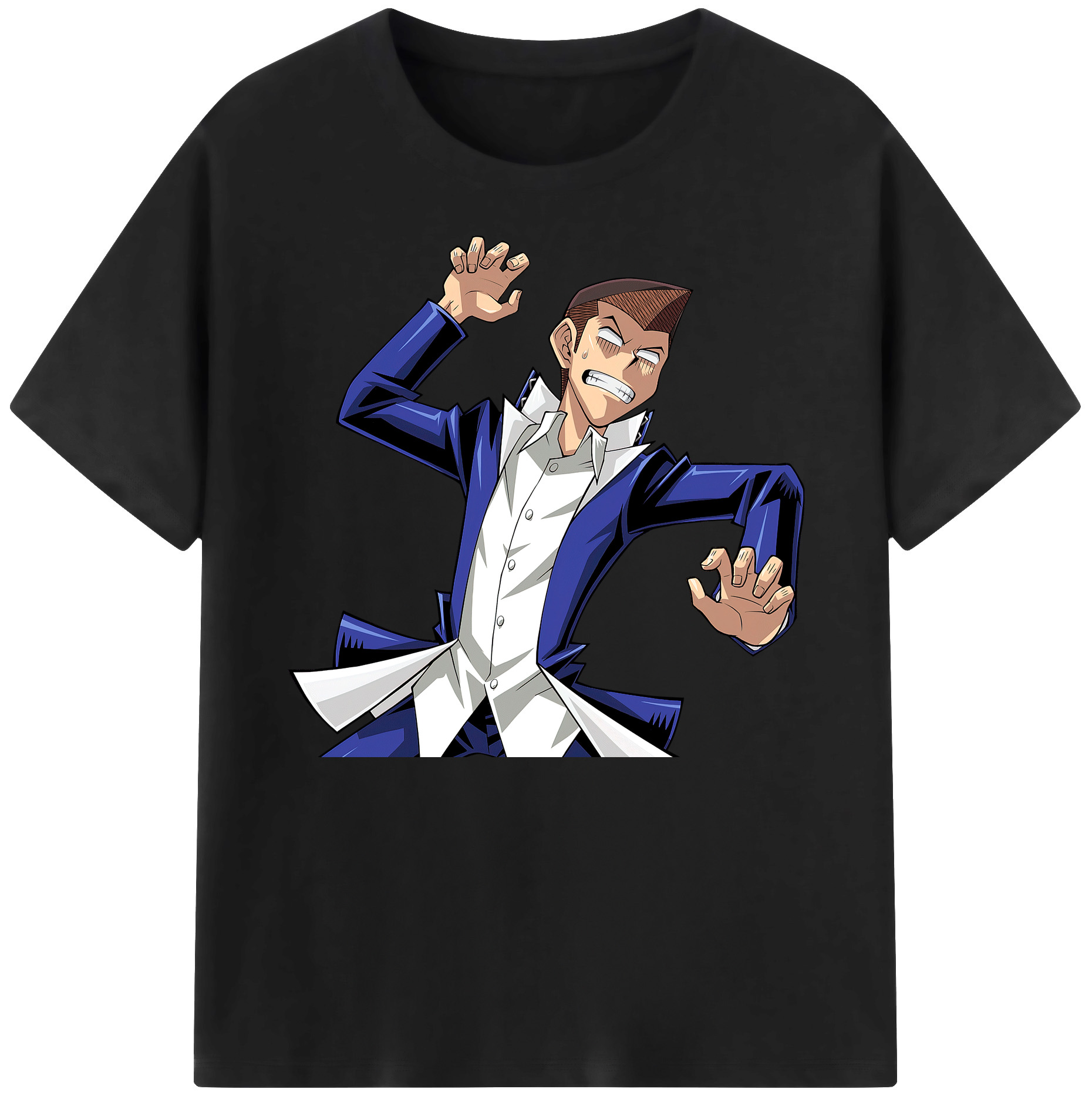 （画像用） 遊☆戯☆王 Yu-Gi-Oh! 綿100％ メンズ半袖Tシャツ｜肌触りやわらか＆通気性