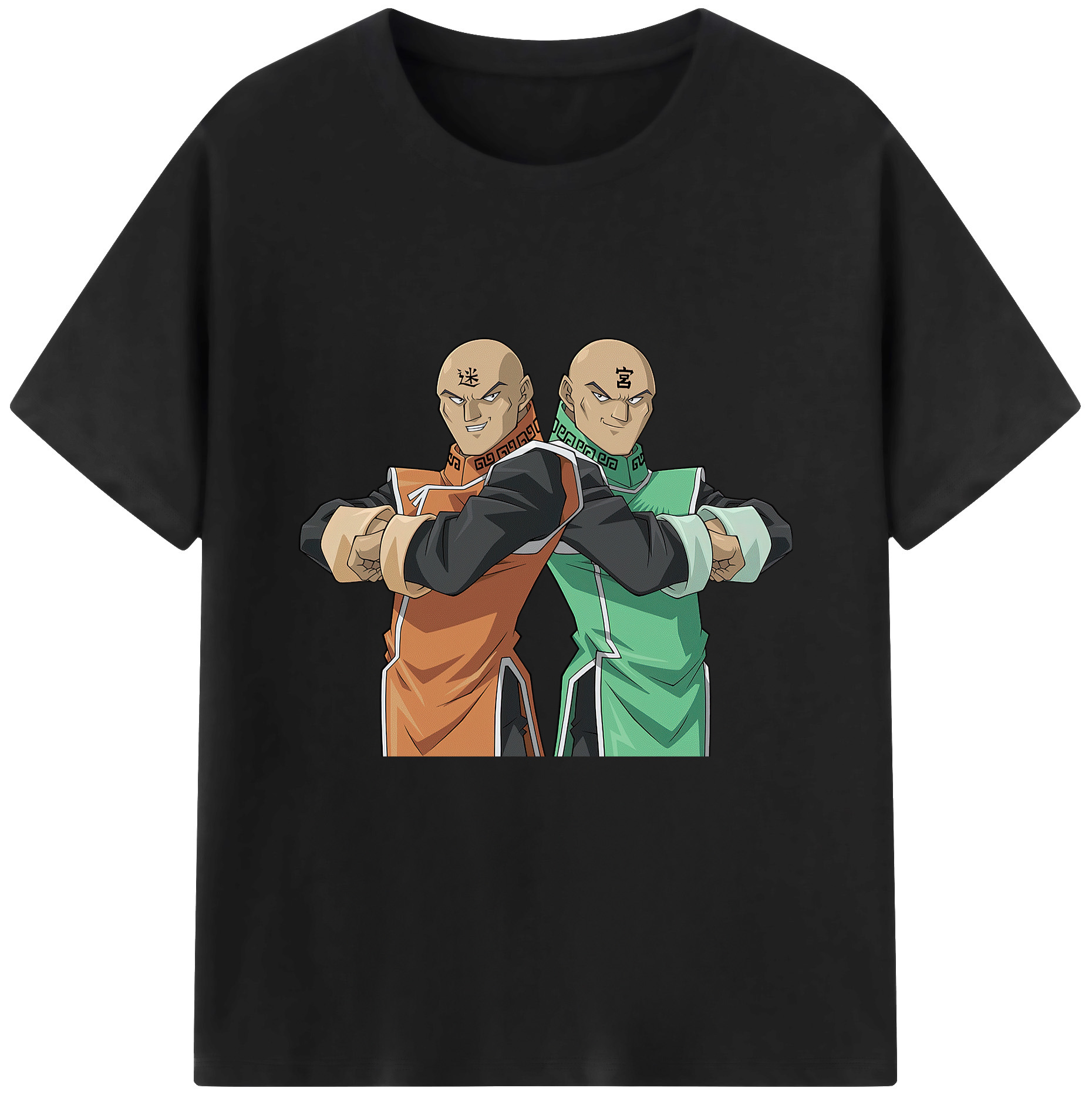 （画像用） 遊☆戯☆王 Yu-Gi-Oh! 綿100％ メンズ半袖Tシャツ｜肌触りやわらか＆通気性