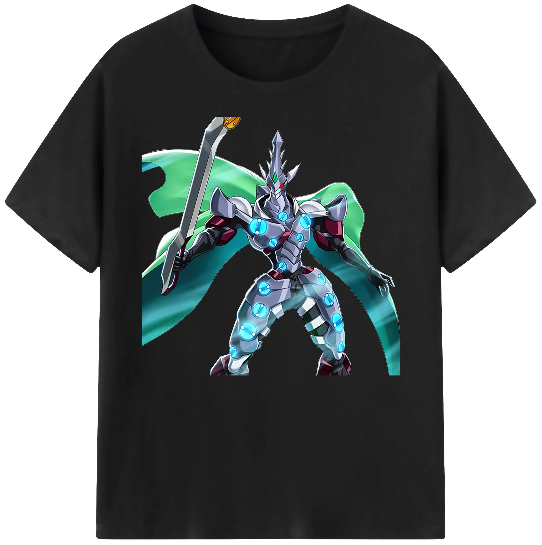 （画像用） 遊☆戯☆王 Yu-Gi-Oh! 綿100％ メンズ半袖Tシャツ｜肌触りやわらか＆通気性