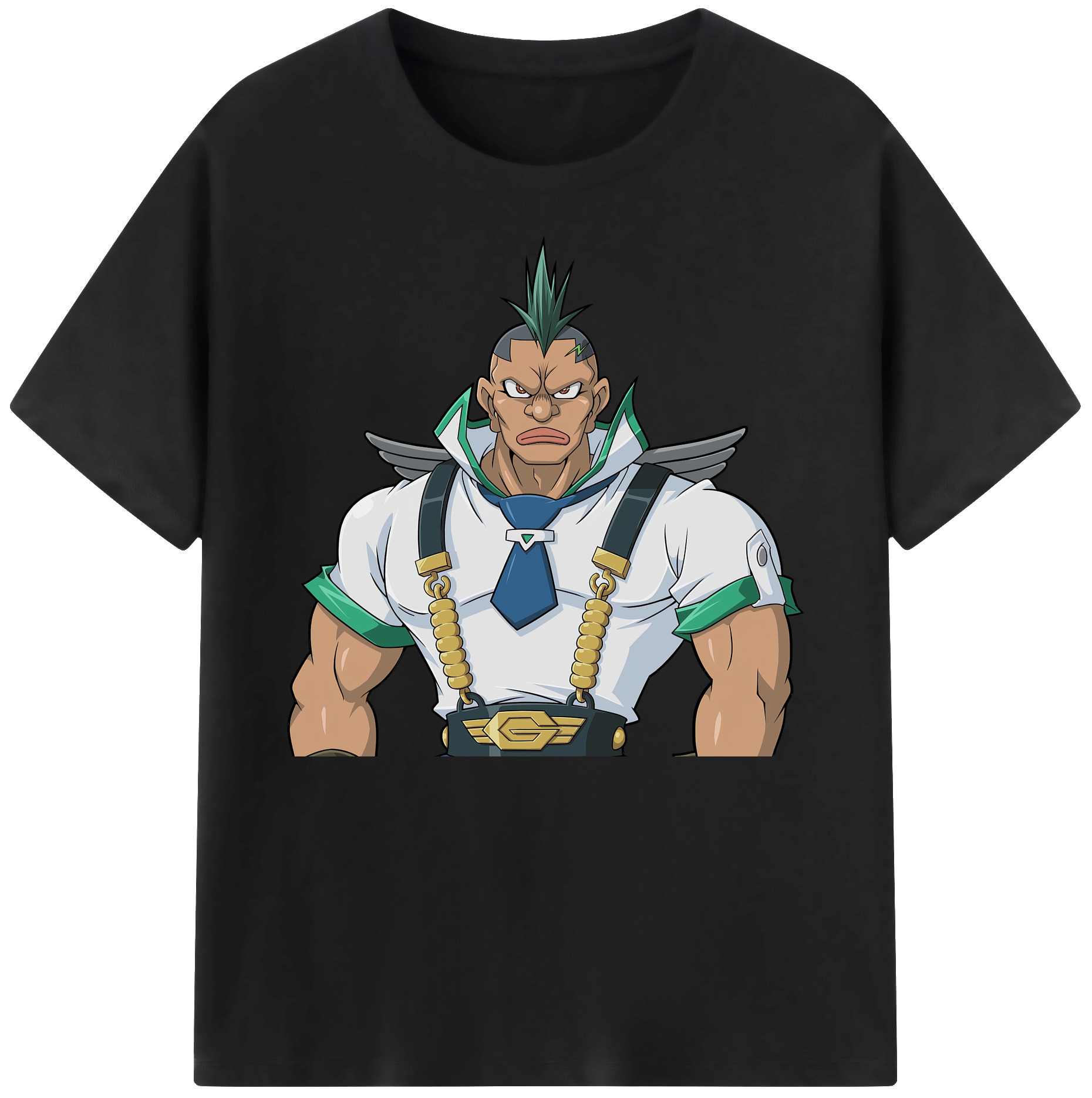 （画像用） 遊☆戯☆王 Yu-Gi-Oh! 綿100％ メンズ半袖Tシャツ｜肌触りやわらか＆通気性