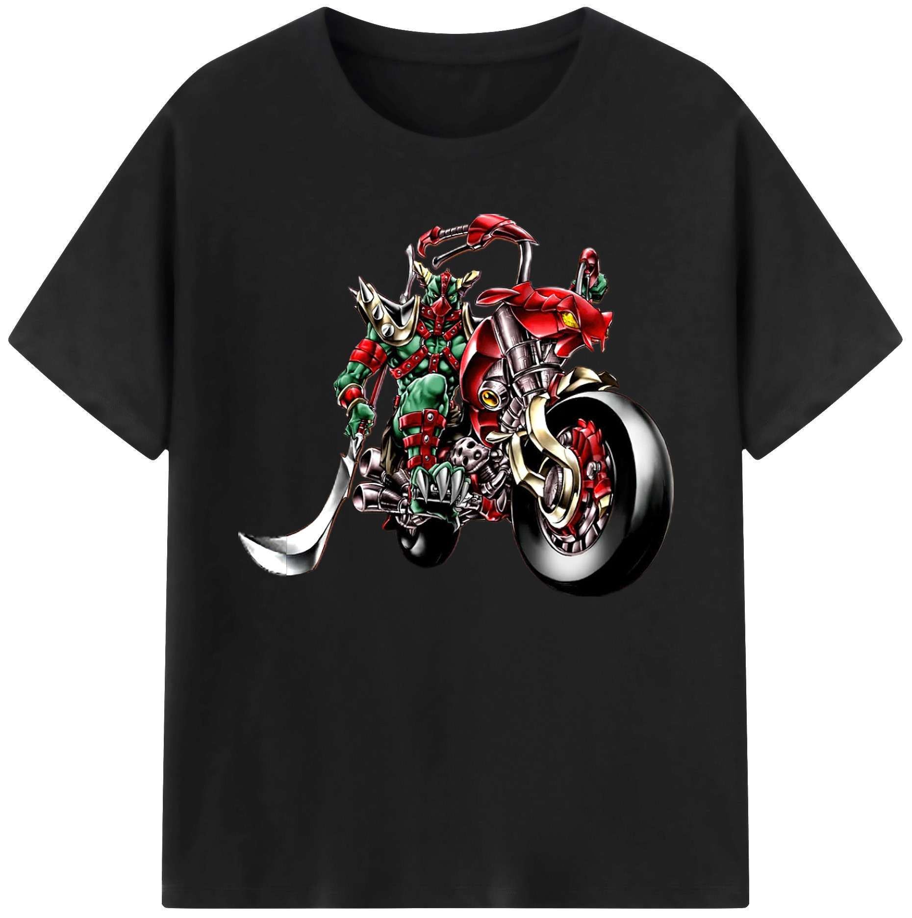 （画像用） 遊☆戯☆王 Yu-Gi-Oh! 綿100％ メンズ半袖Tシャツ｜肌触りやわらか＆通気性