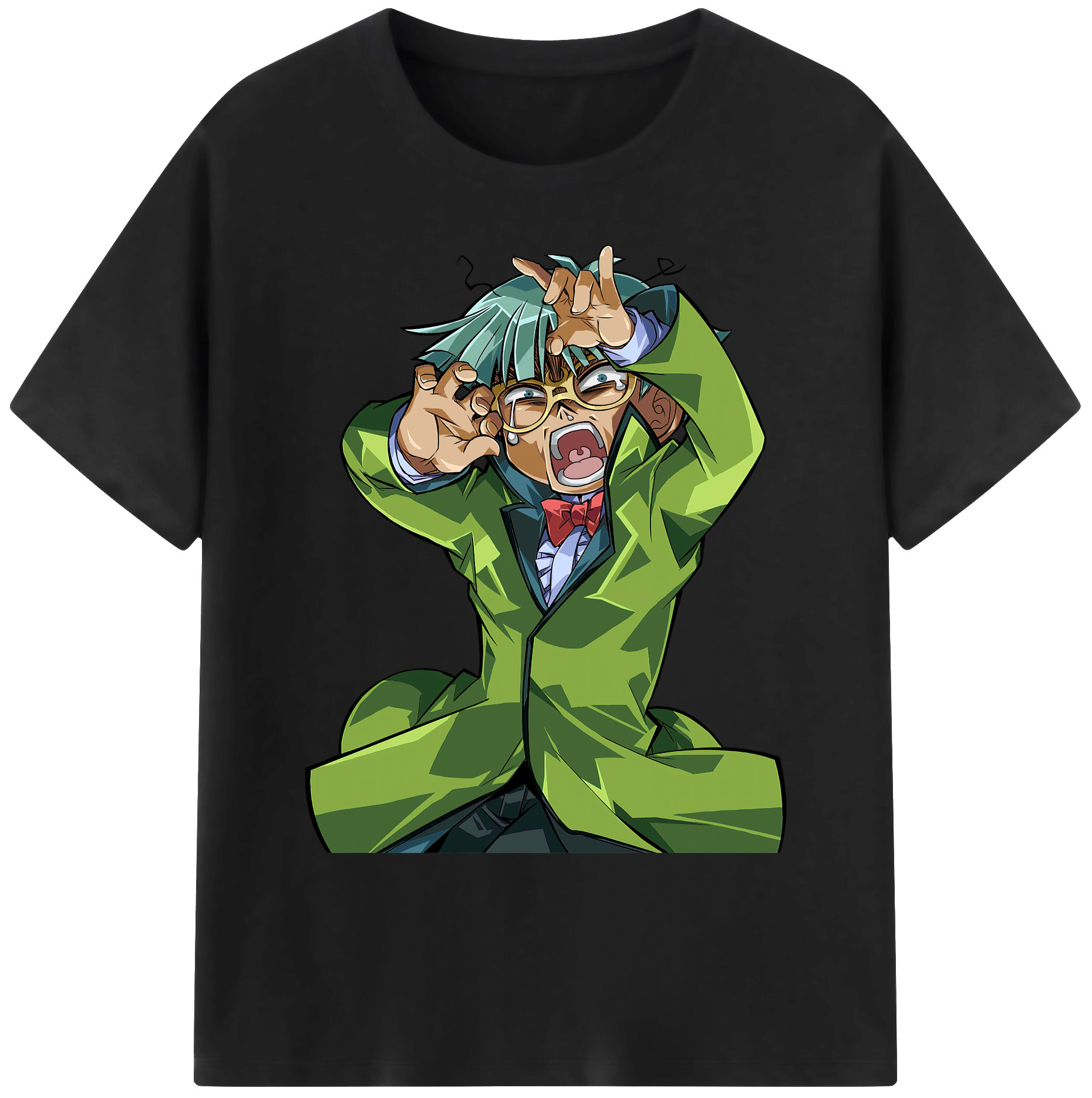 （画像用） 遊☆戯☆王 Yu-Gi-Oh! 綿100％ メンズ半袖Tシャツ｜肌触りやわらか＆通気性