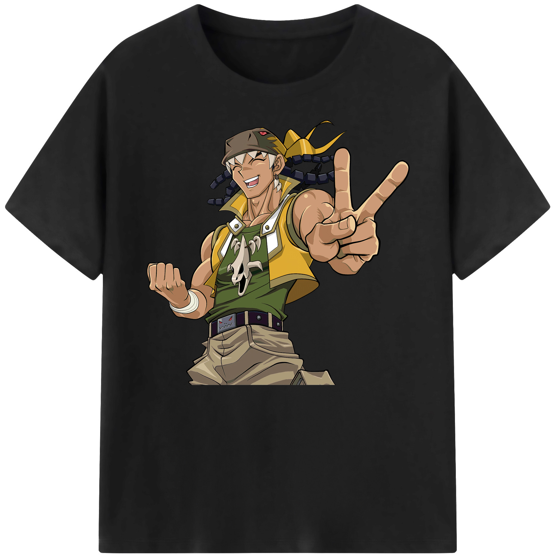 （画像用） 遊☆戯☆王 Yu-Gi-Oh! 綿100％ メンズ半袖Tシャツ｜肌触りやわらか＆通気性