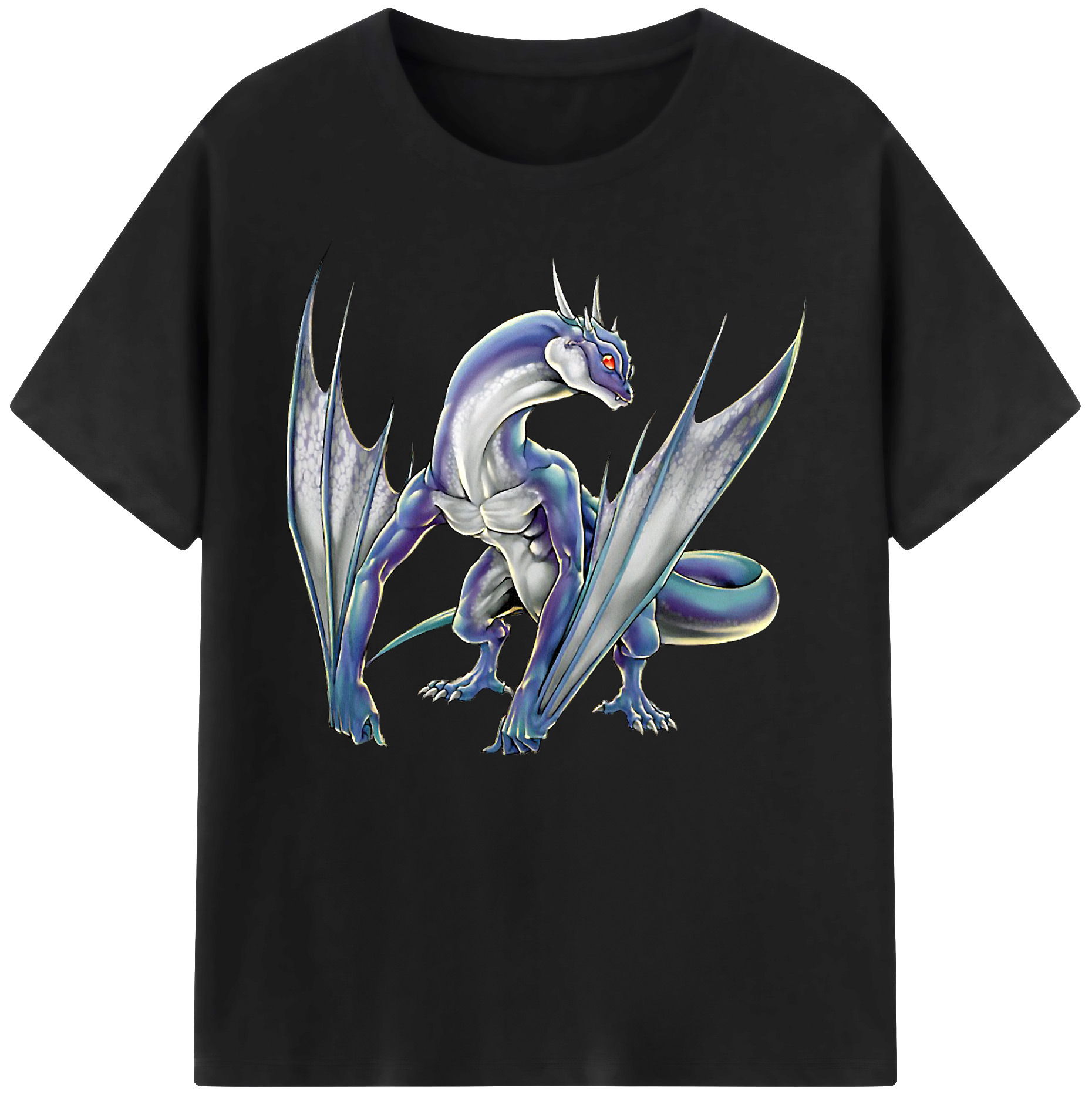 （画像用） 遊☆戯☆王 Yu-Gi-Oh! 綿100％ メンズ半袖Tシャツ｜肌触りやわらか＆通気性
