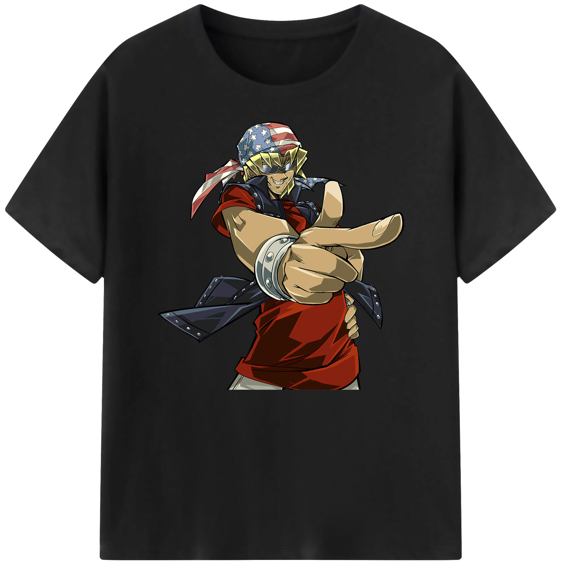 （画像用） 遊☆戯☆王 Yu-Gi-Oh! 綿100％ メンズ半袖Tシャツ｜肌触りやわらか＆通気性