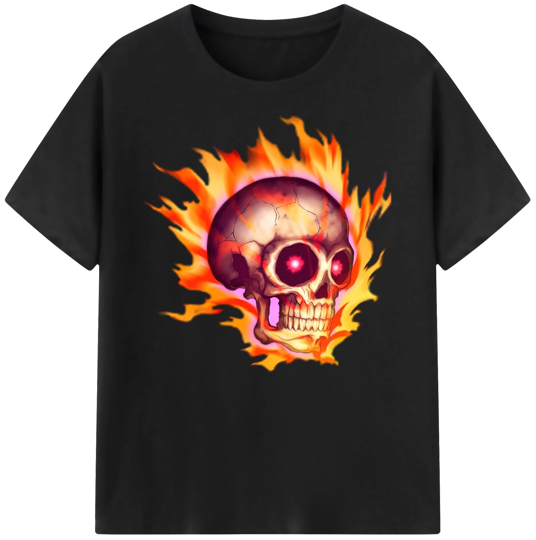 （画像用） 遊☆戯☆王 Yu-Gi-Oh! 綿100％ メンズ半袖Tシャツ｜肌触りやわらか＆通気性