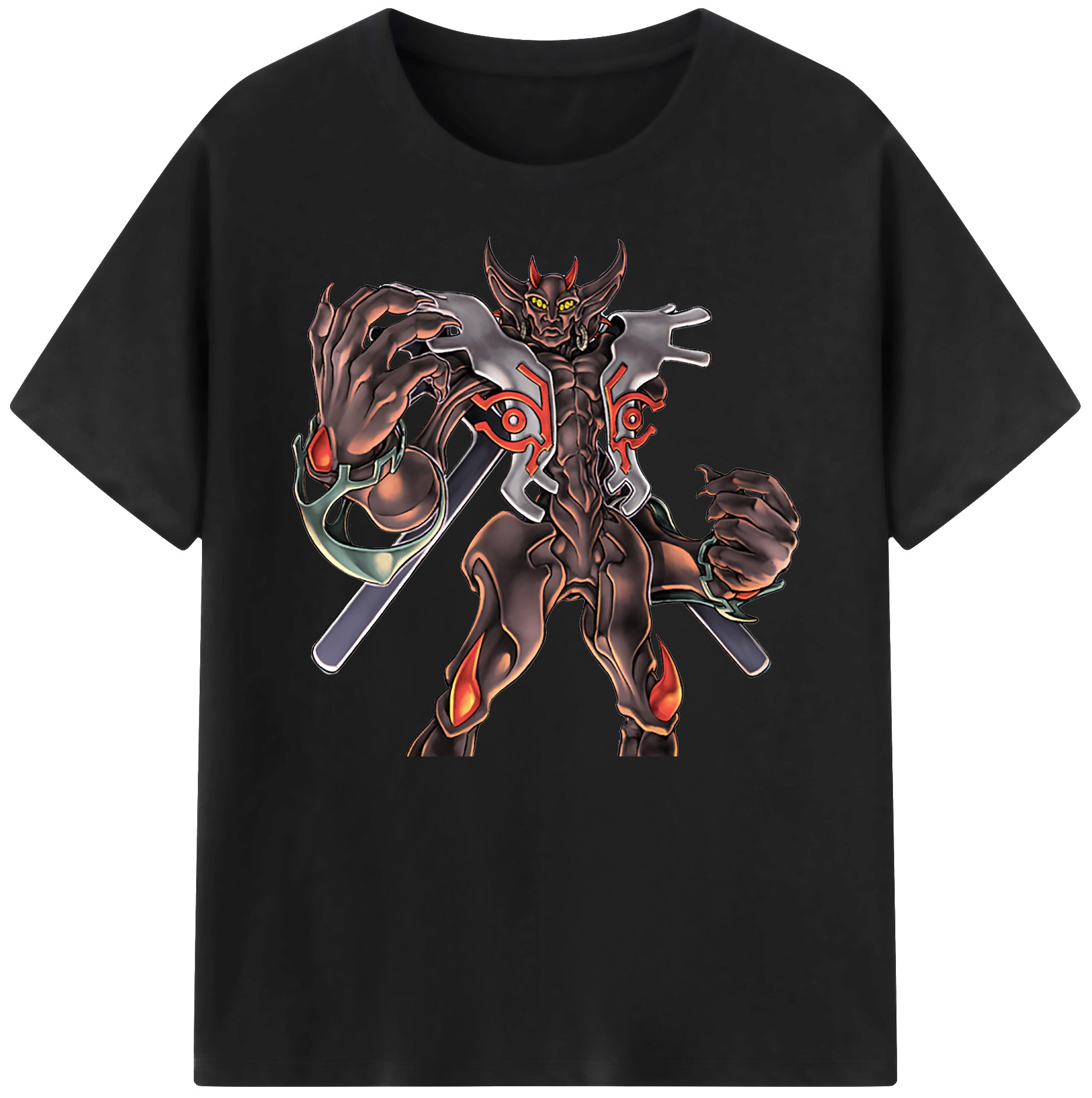（画像用） 遊☆戯☆王 Yu-Gi-Oh! 綿100％ メンズ半袖Tシャツ｜肌触りやわらか＆通気性
