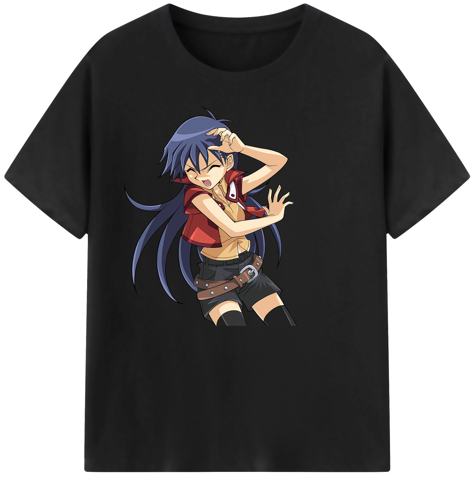 （画像用） 遊☆戯☆王 Yu-Gi-Oh! 綿100％ メンズ半袖Tシャツ｜肌触りやわらか＆通気性