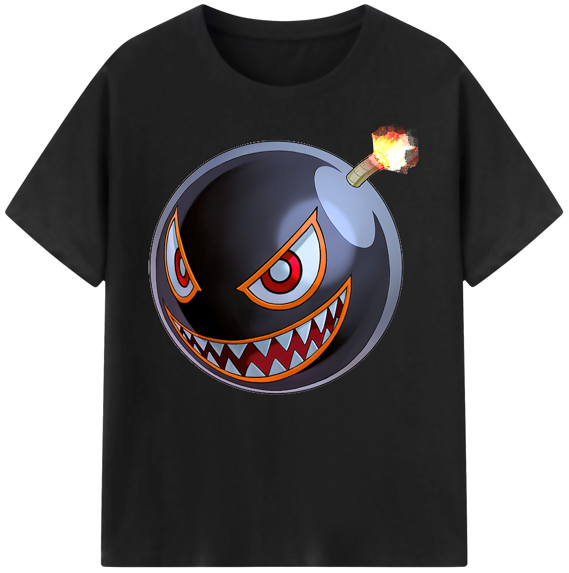 （画像用） 遊☆戯☆王 Yu-Gi-Oh! 綿100％ メンズ半袖Tシャツ｜肌触りやわらか＆通気性
