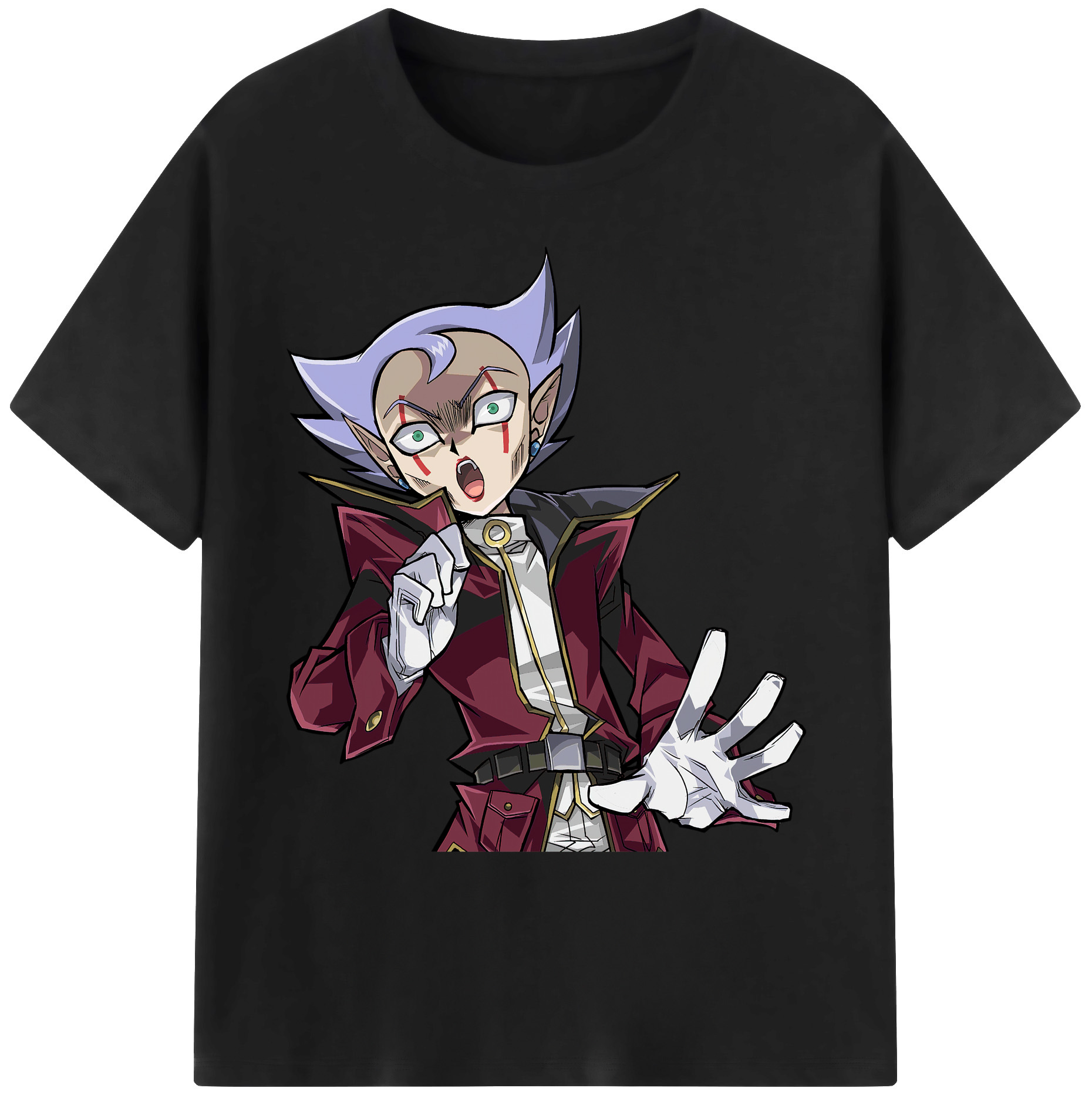 （画像用） 遊☆戯☆王 Yu-Gi-Oh! 綿100％ メンズ半袖Tシャツ｜肌触りやわらか＆通気性