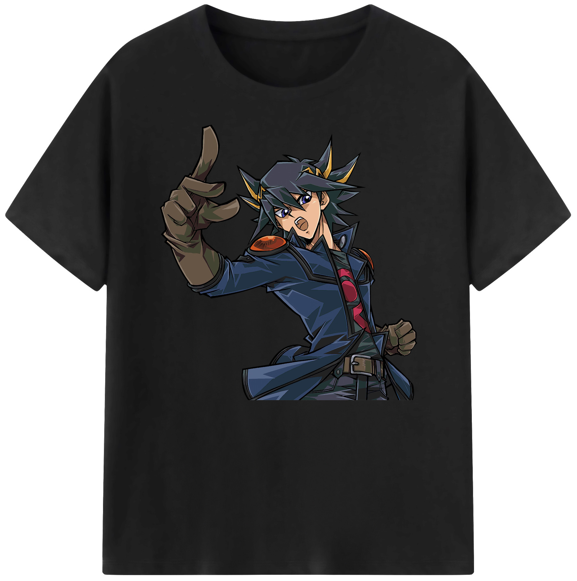 （画像用） 遊☆戯☆王 Yu-Gi-Oh! 綿100％ メンズ半袖Tシャツ｜肌触りやわらか＆通気性
