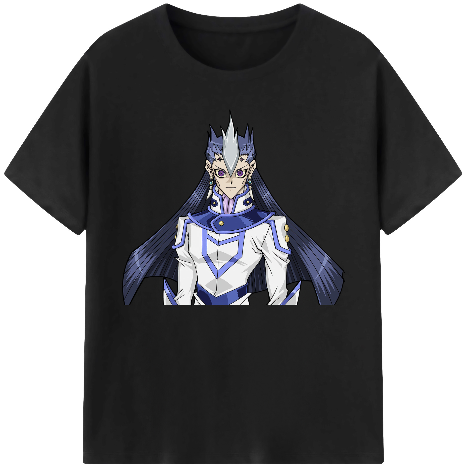 （画像用） 遊☆戯☆王 Yu-Gi-Oh! 綿100％ メンズ半袖Tシャツ｜肌触りやわらか＆通気性