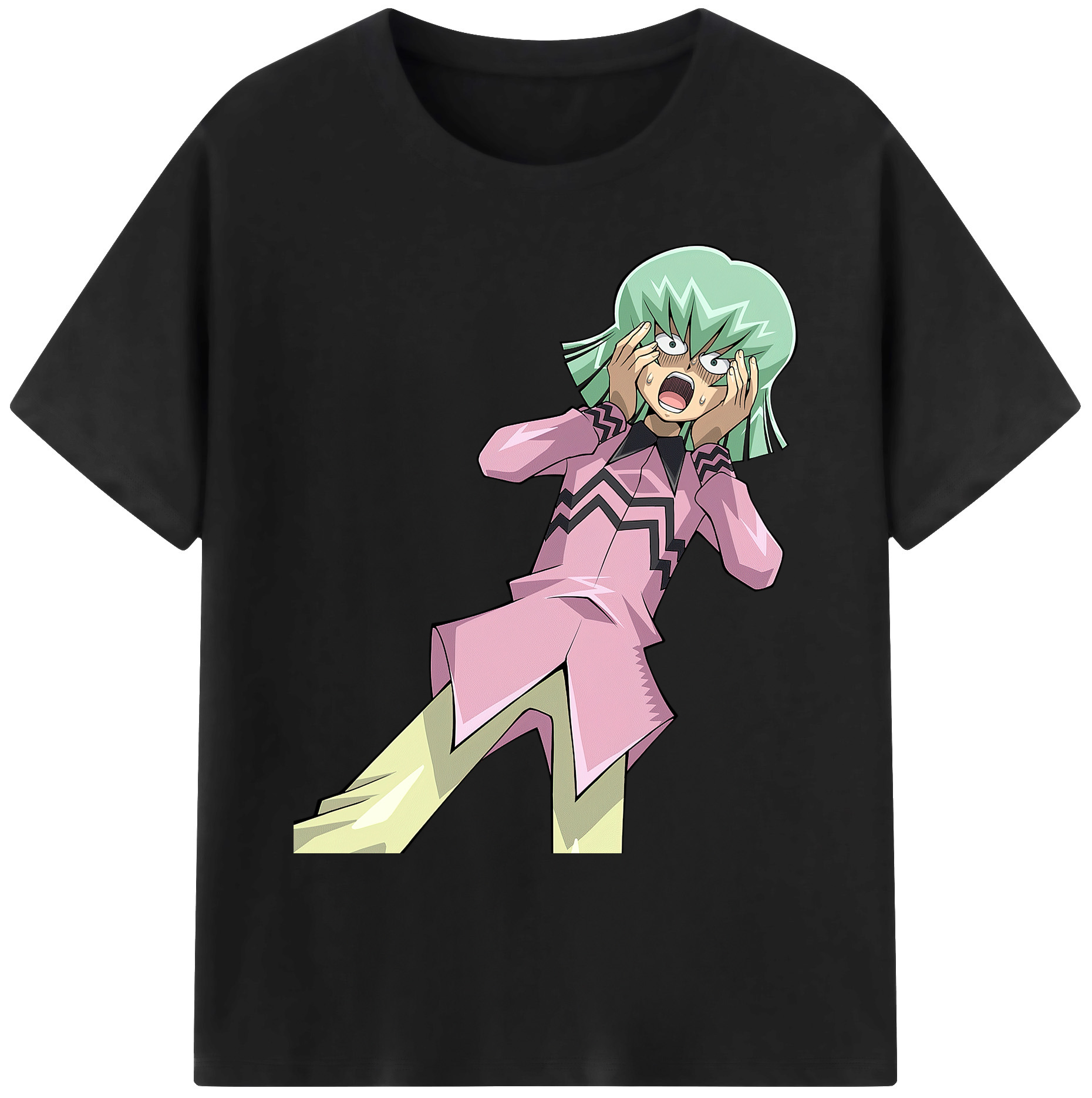 （画像用） 遊☆戯☆王 Yu-Gi-Oh! 綿100％ メンズ半袖Tシャツ｜肌触りやわらか＆通気性