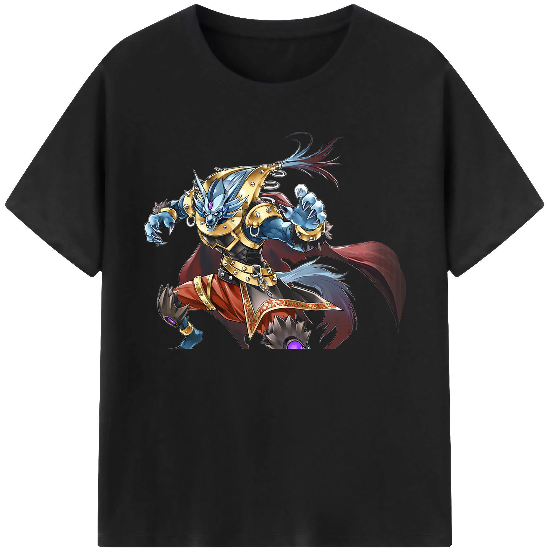 （画像用） 遊☆戯☆王 Yu-Gi-Oh! 綿100％ メンズ半袖Tシャツ｜肌触りやわらか＆通気性