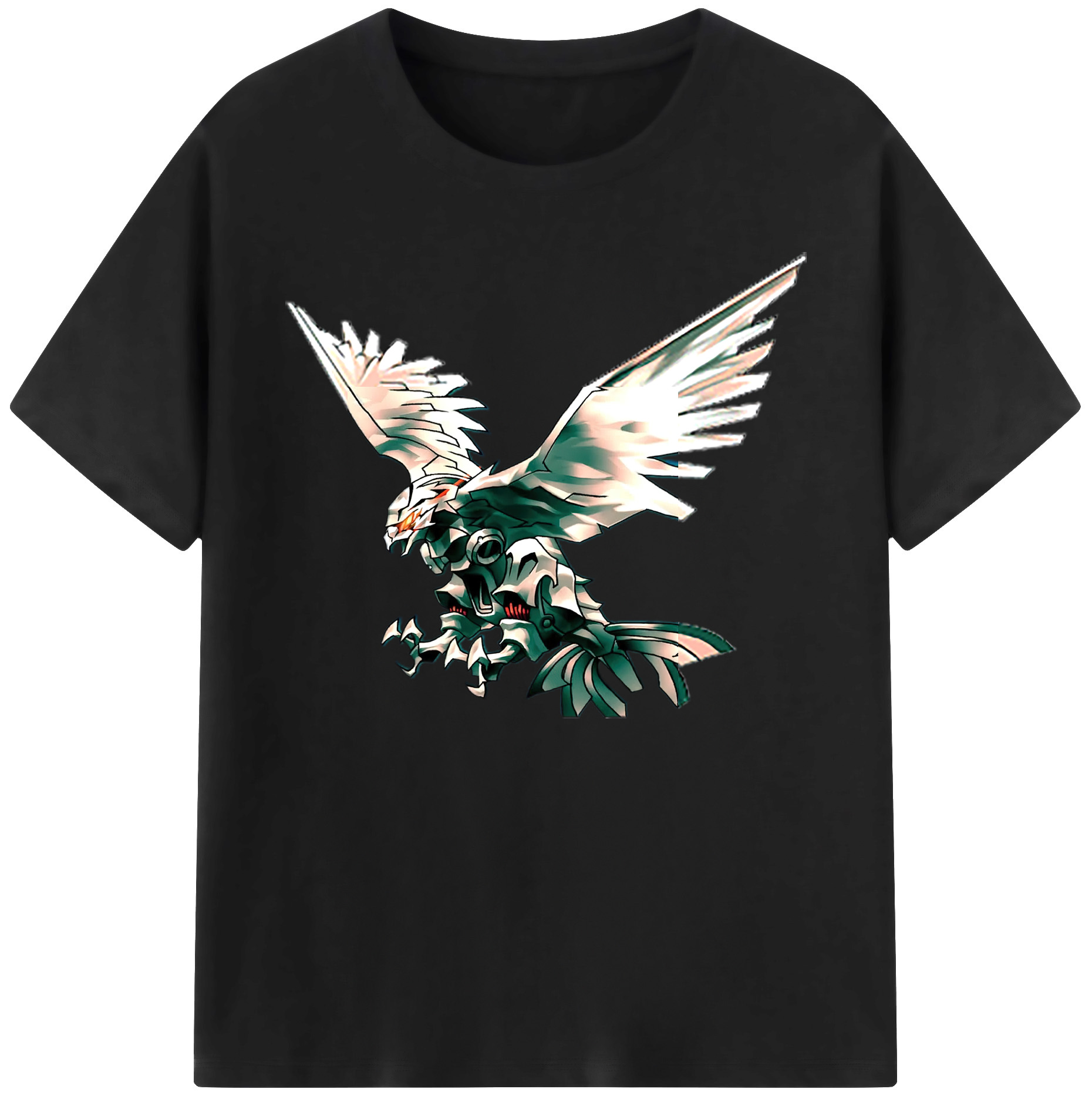 （画像用） 遊☆戯☆王 Yu-Gi-Oh! 綿100％ メンズ半袖Tシャツ｜肌触りやわらか＆通気性