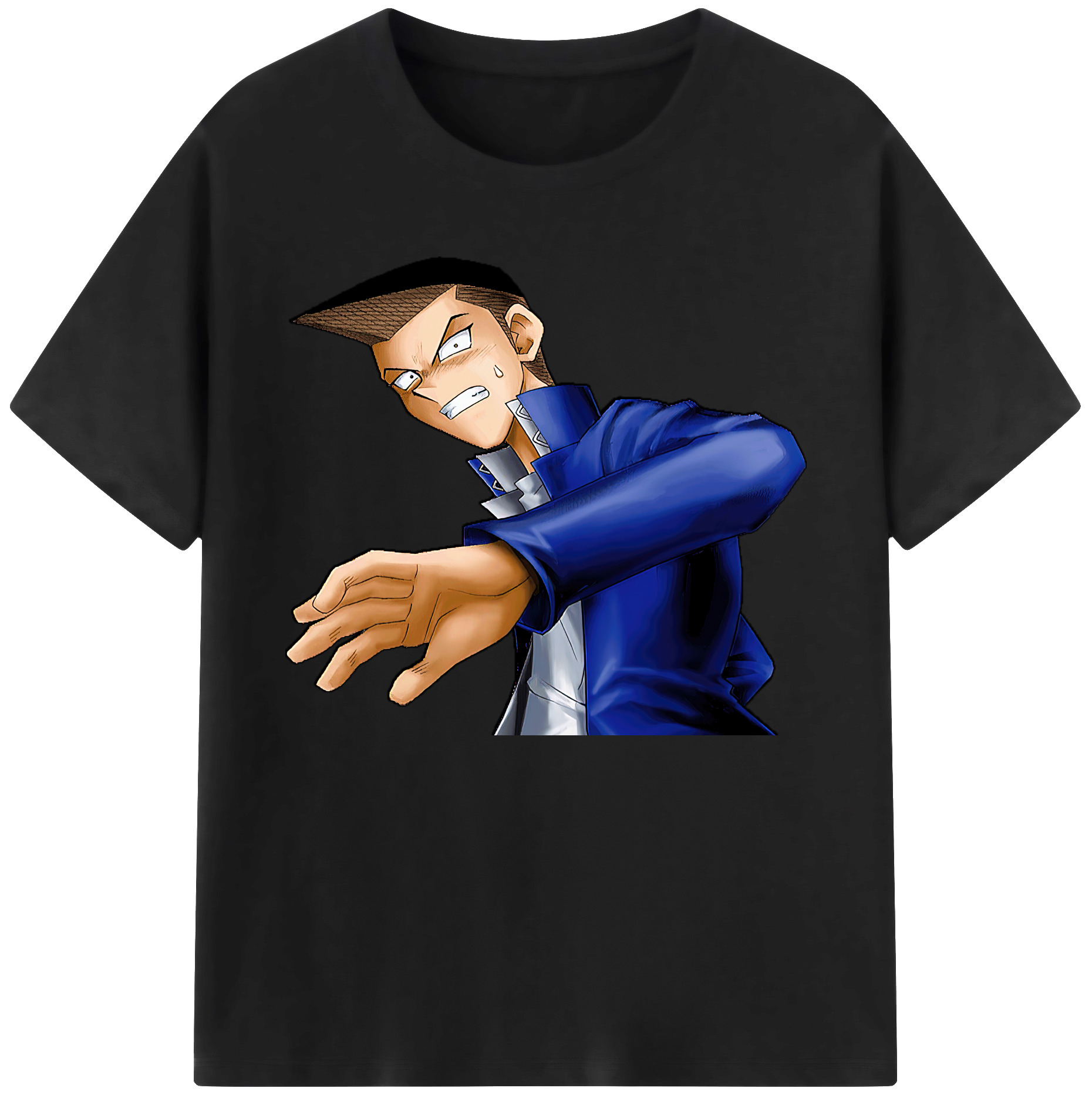 （画像用） 遊☆戯☆王 Yu-Gi-Oh! 綿100％ メンズ半袖Tシャツ｜肌触りやわらか＆通気性