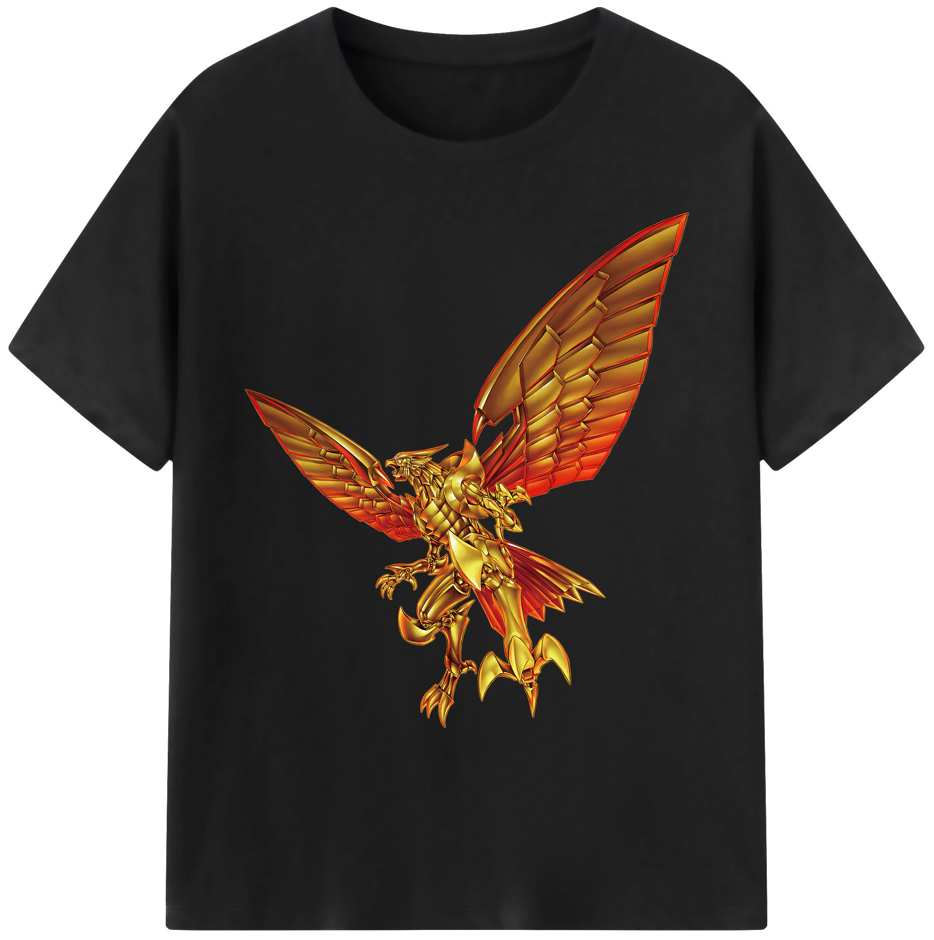（画像用） 遊☆戯☆王 Yu-Gi-Oh! 綿100％ メンズ半袖Tシャツ｜肌触りやわらか＆通気性