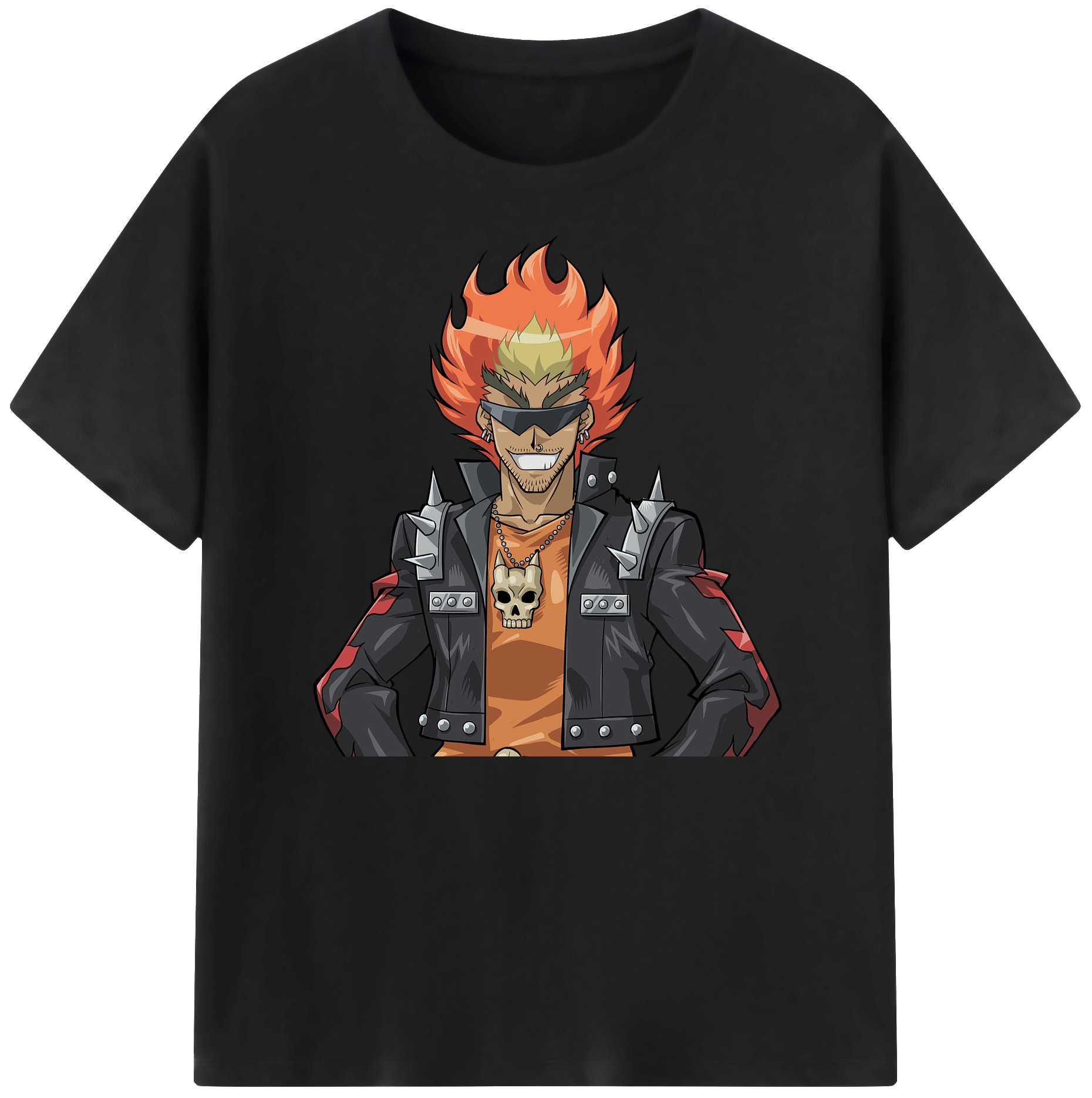 （画像用） 遊☆戯☆王 Yu-Gi-Oh! 綿100％ メンズ半袖Tシャツ｜肌触りやわらか＆通気性